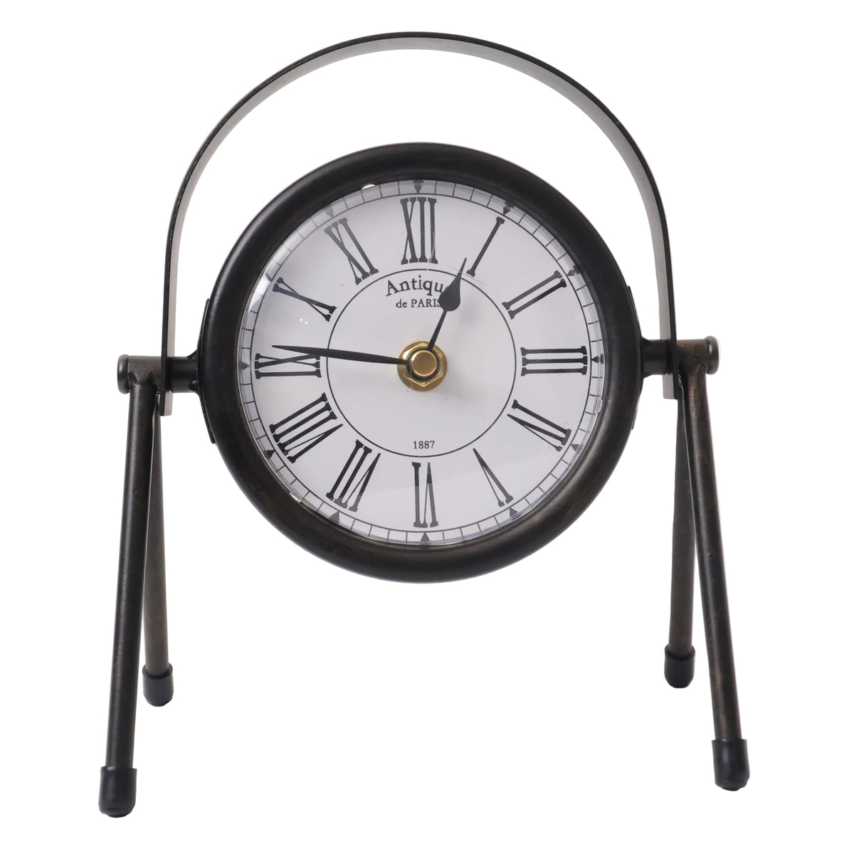 Reloj Isaac Negro Metal