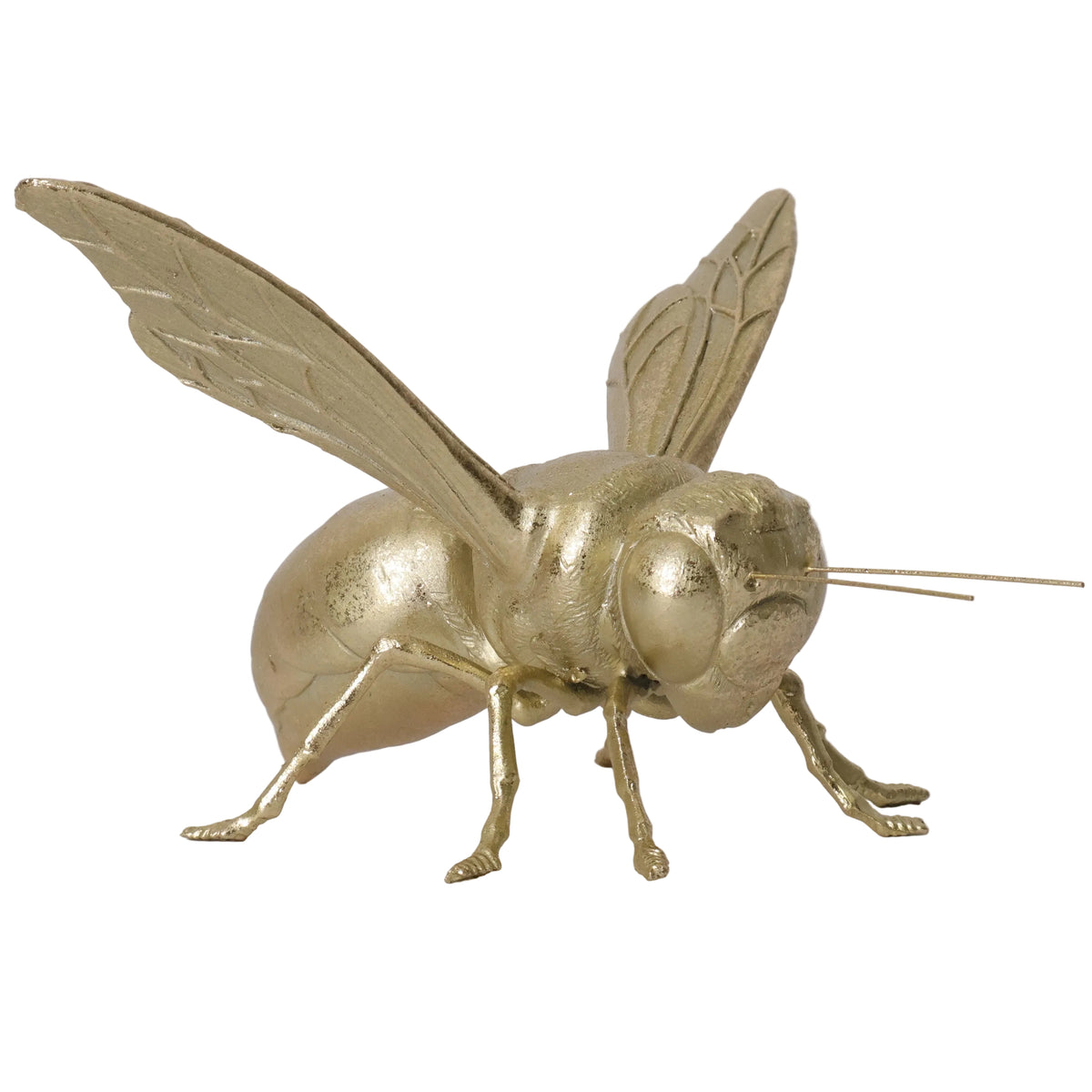 ABEJA APOIDE EN RESINA GOLD