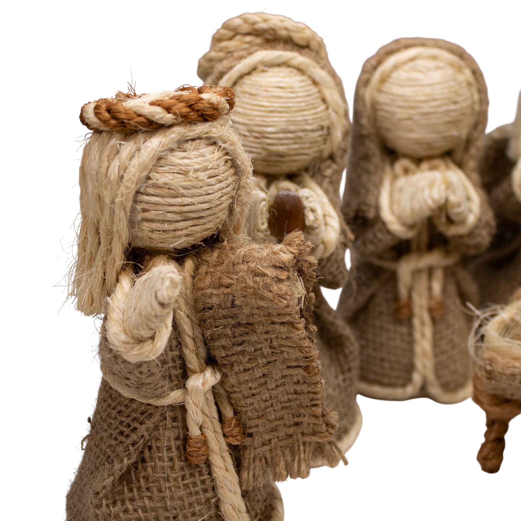 Nacimiento de Yute Natural – 15 cm