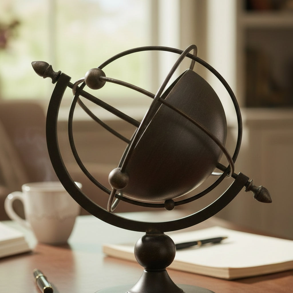 Globo Newton Metal