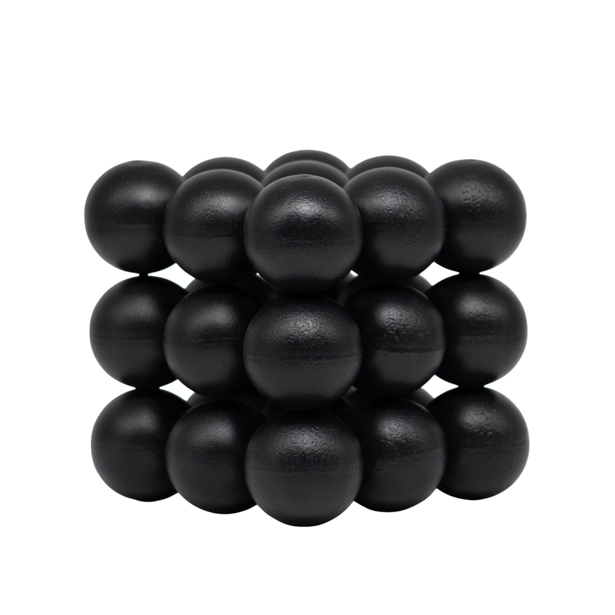 Rubik Negro Plástico