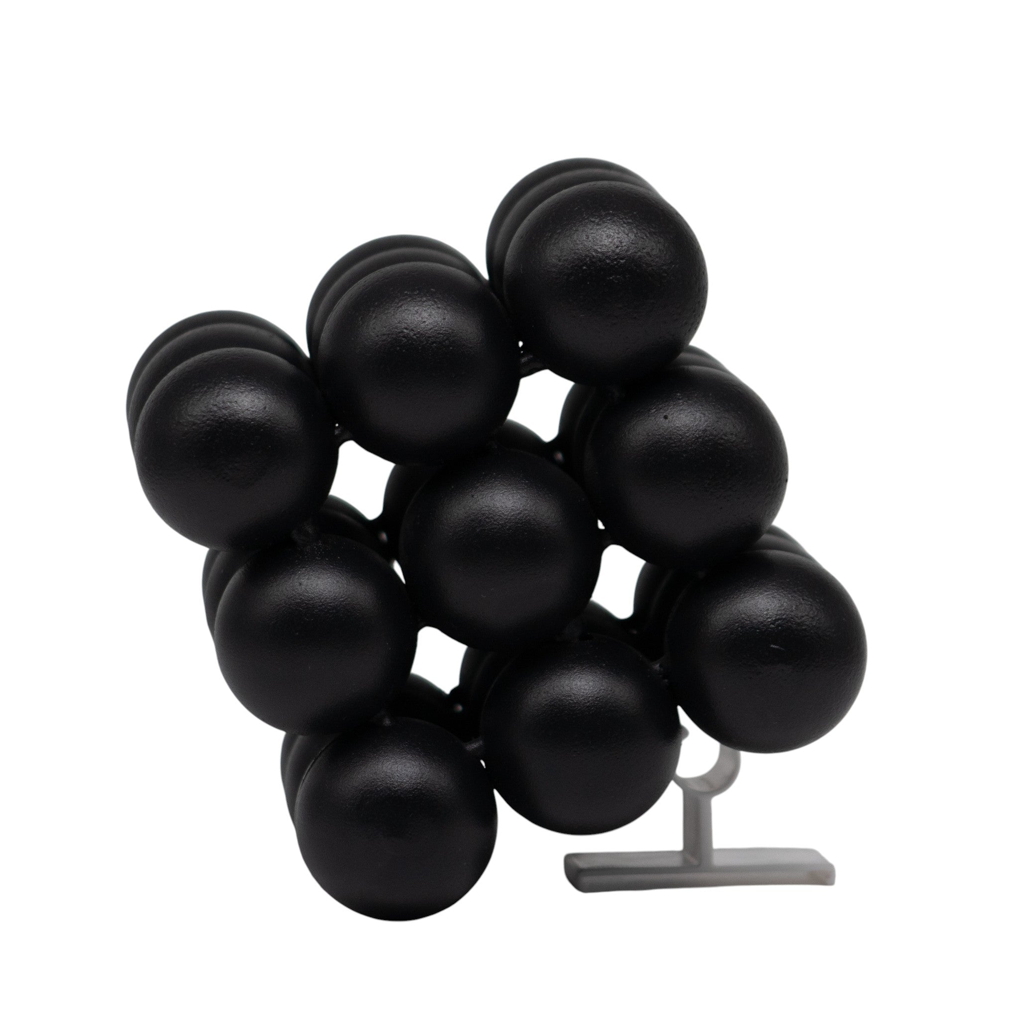 Rubik Negro Plástico