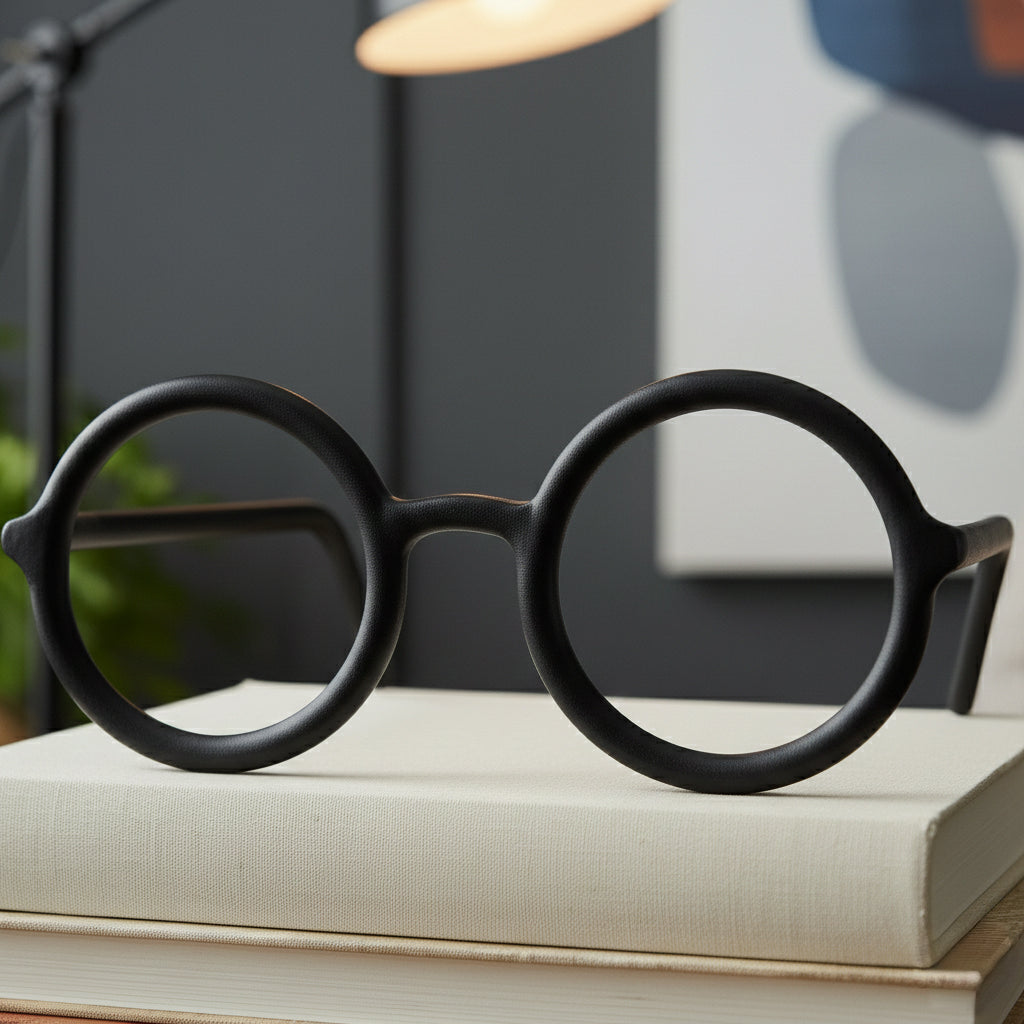 Lentes Metal Negro