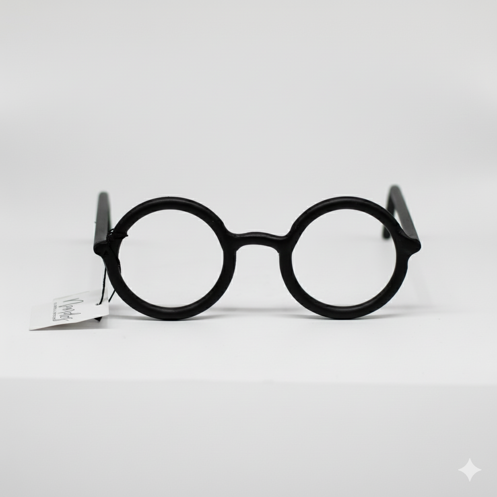 Lentes Metal Negro
