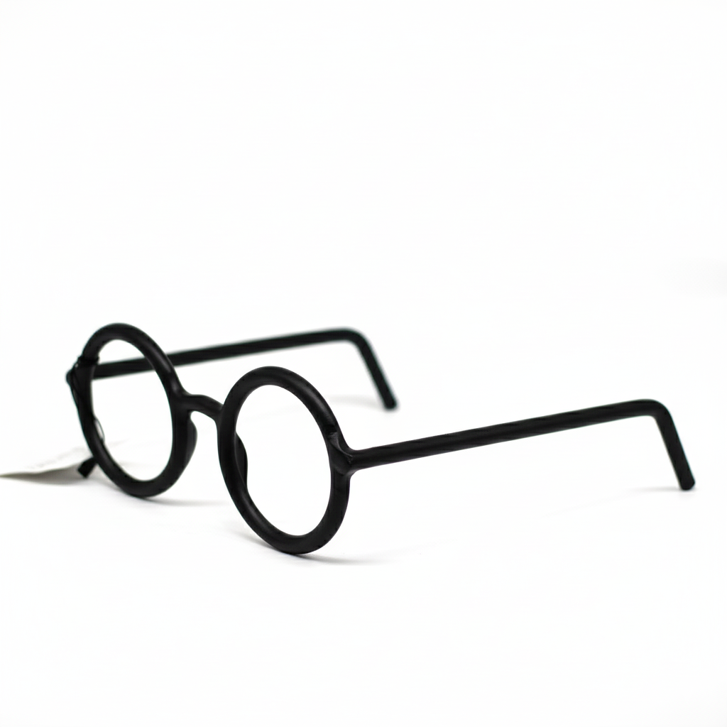 Lentes Metal Negro