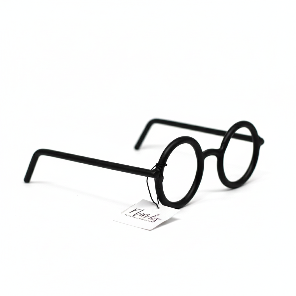 Lentes Metal Negro