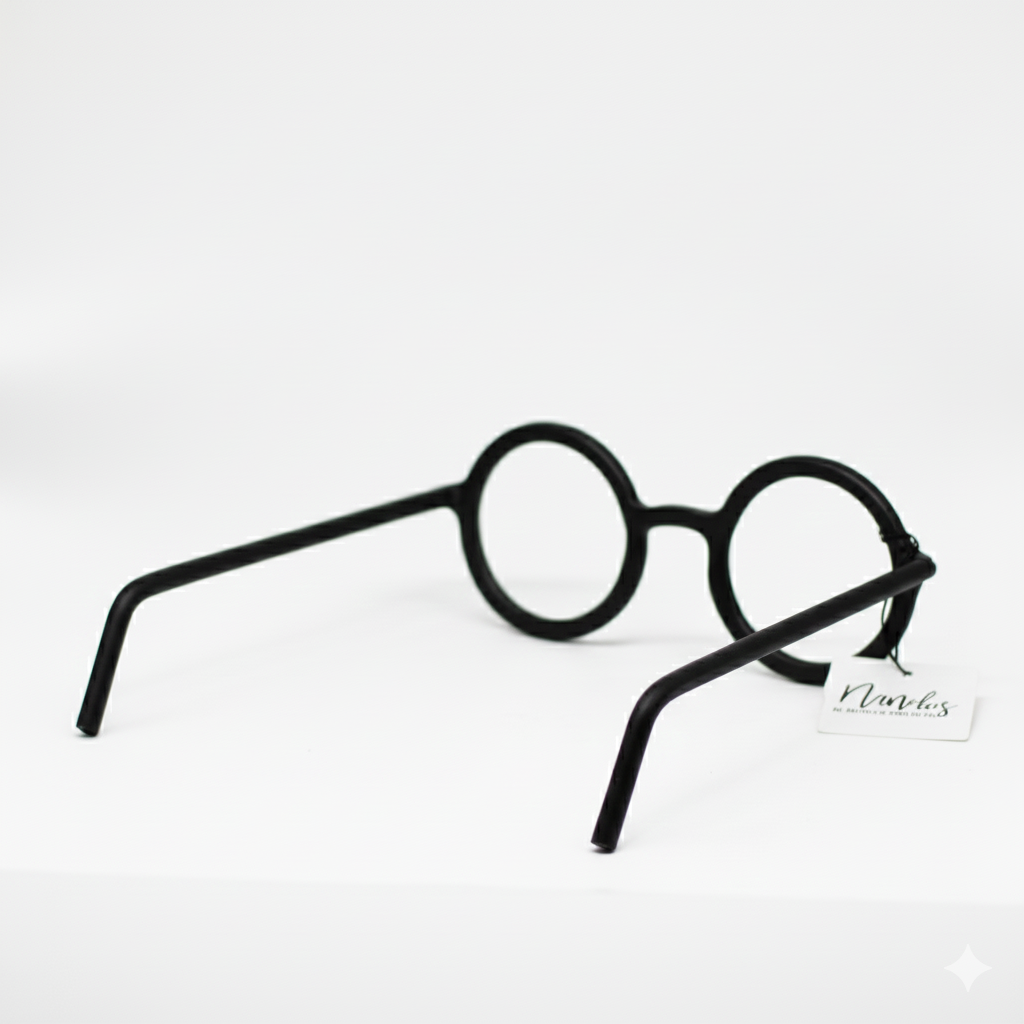 Lentes Metal Negro
