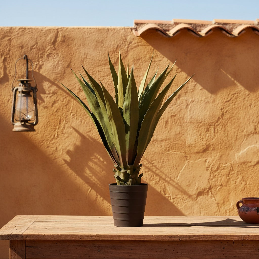 Agave En Maceta -A49 Verde