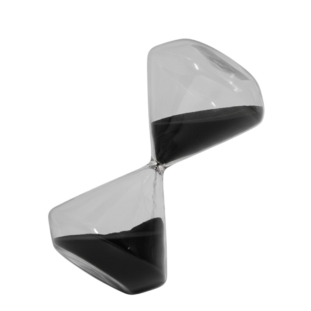Reloj De Arena Geo Negro 30 Min