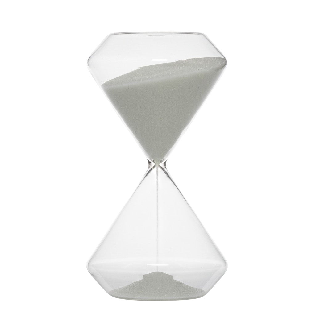 Reloj De Arena Geo Blanco 30 Min