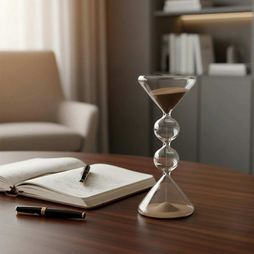 Reloj De Arena 4 Oro 15 Min