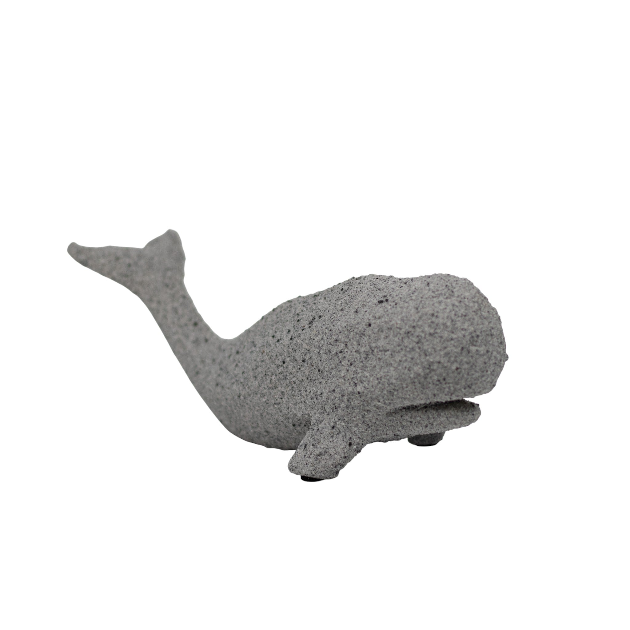Ballena Telma Chica Poliresina Gris