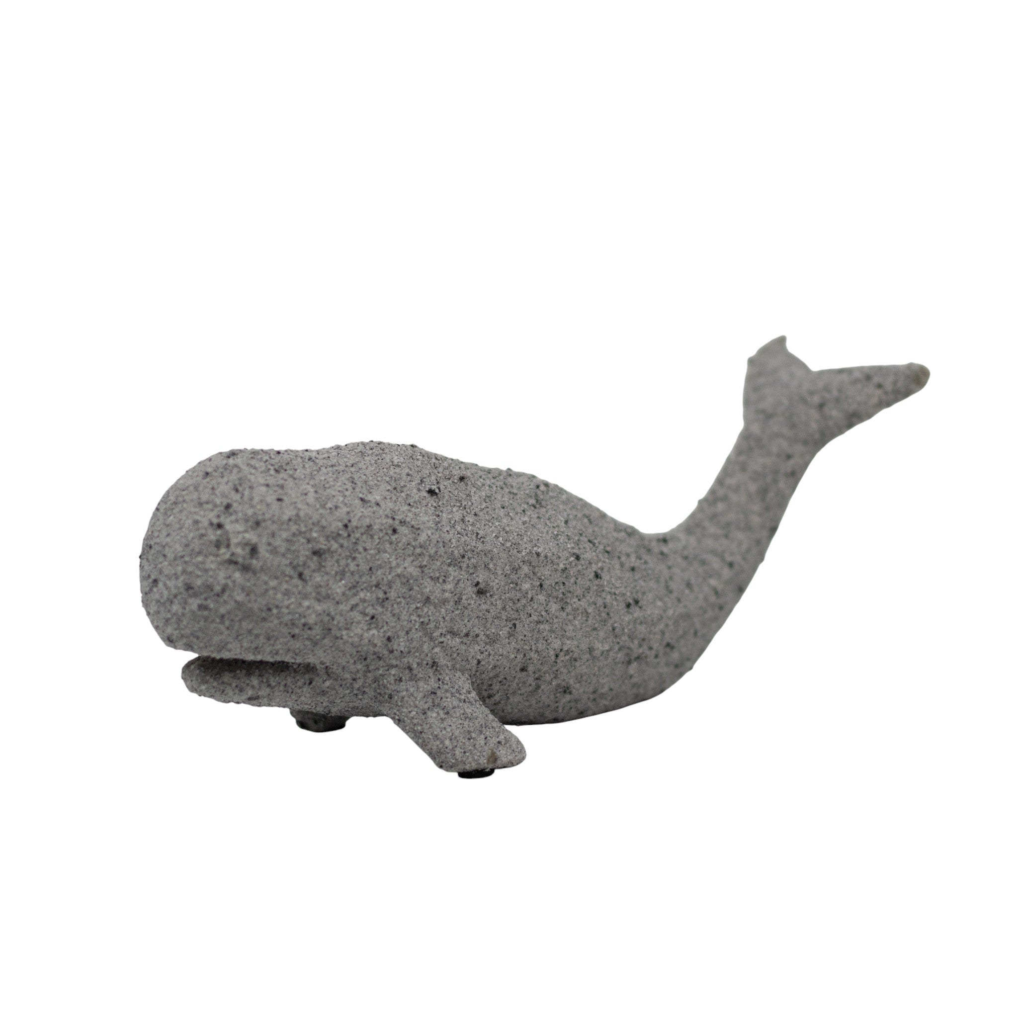 Ballena Telma Chica Poliresina Gris