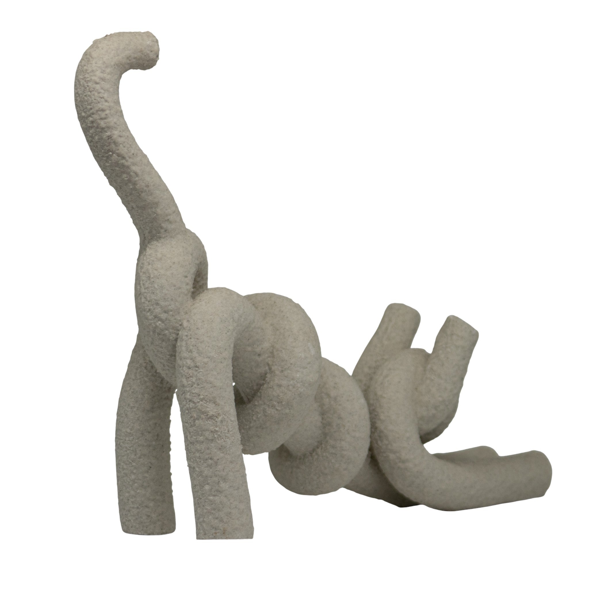 Figura Decorativa Arian Gato Estirándose 66 cm