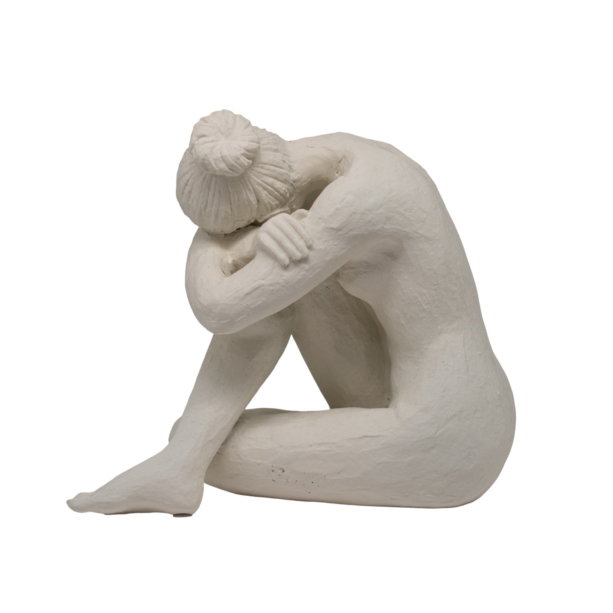 Figura Nerian Poliresina Blanco