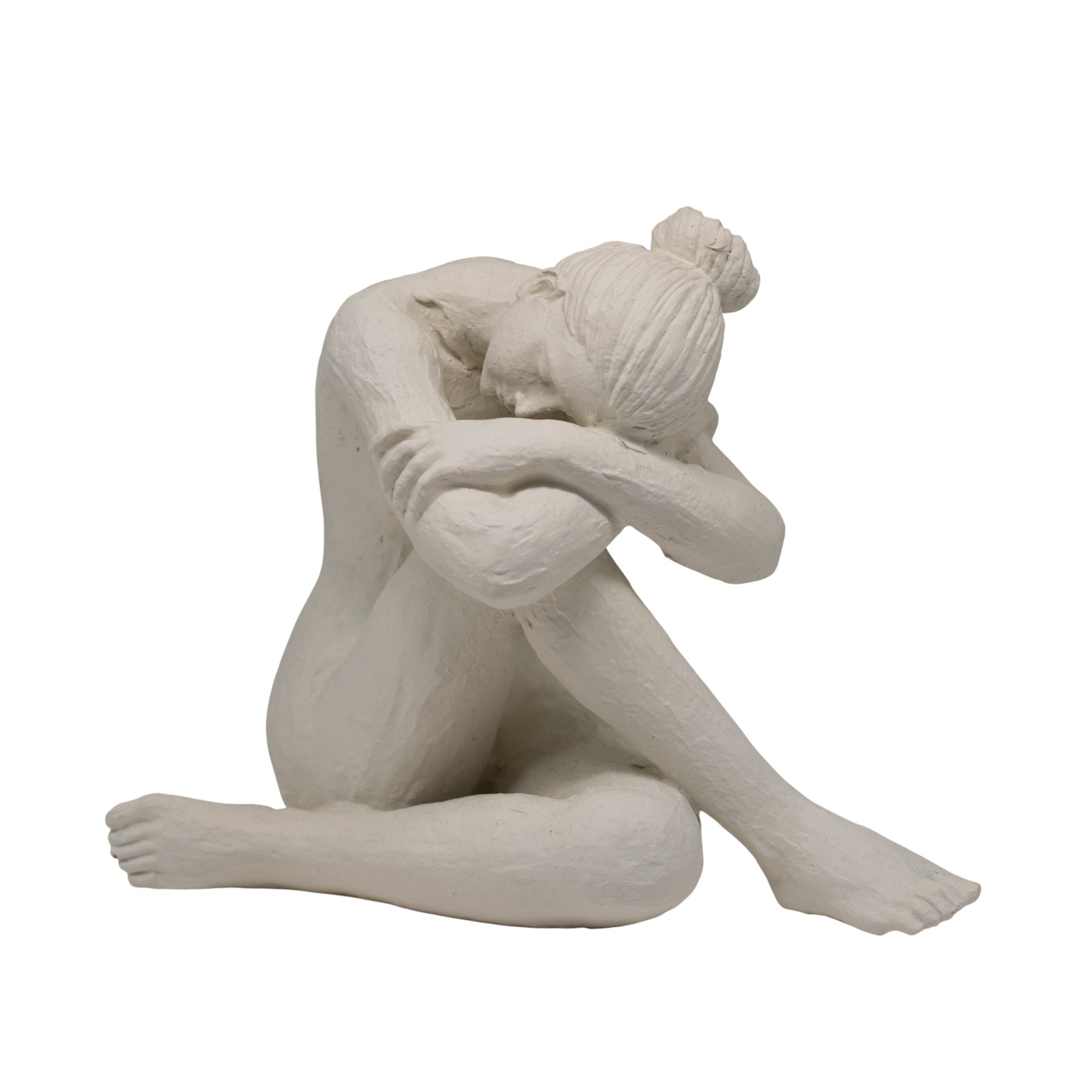 Figura Nerian Poliresina Blanco