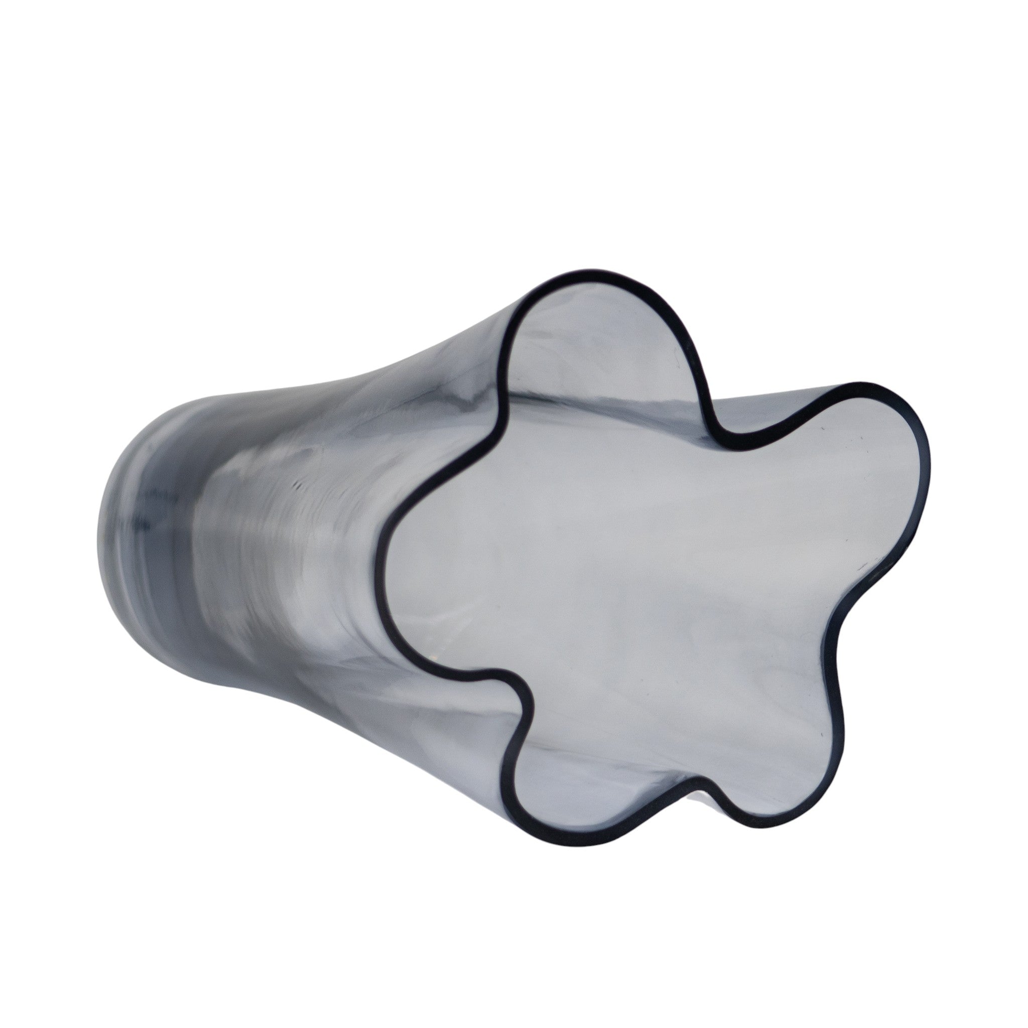 Florero Evi Flor Azul 17×29×18 cm – Vidrio