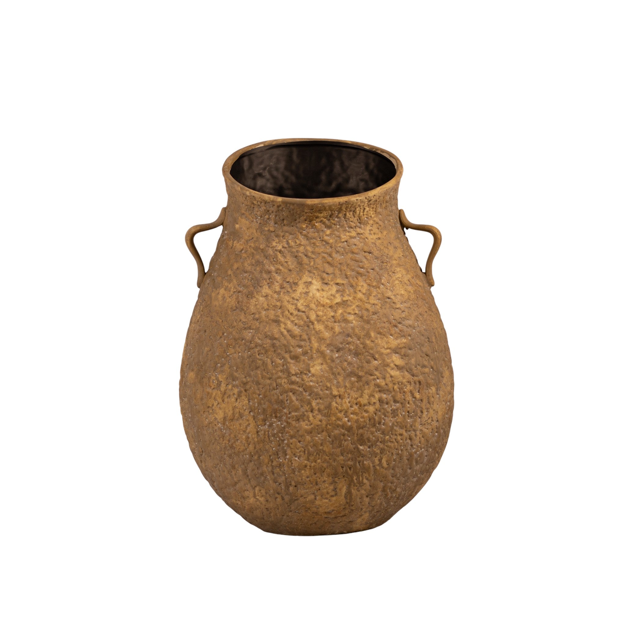 Jarron Faraz Grande Ceramica Marron