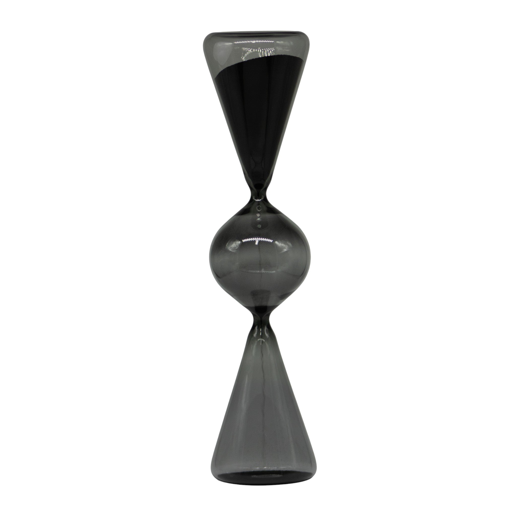 Reloj de Arena Alborz Negro – 3 Niveles · 30 Minutos