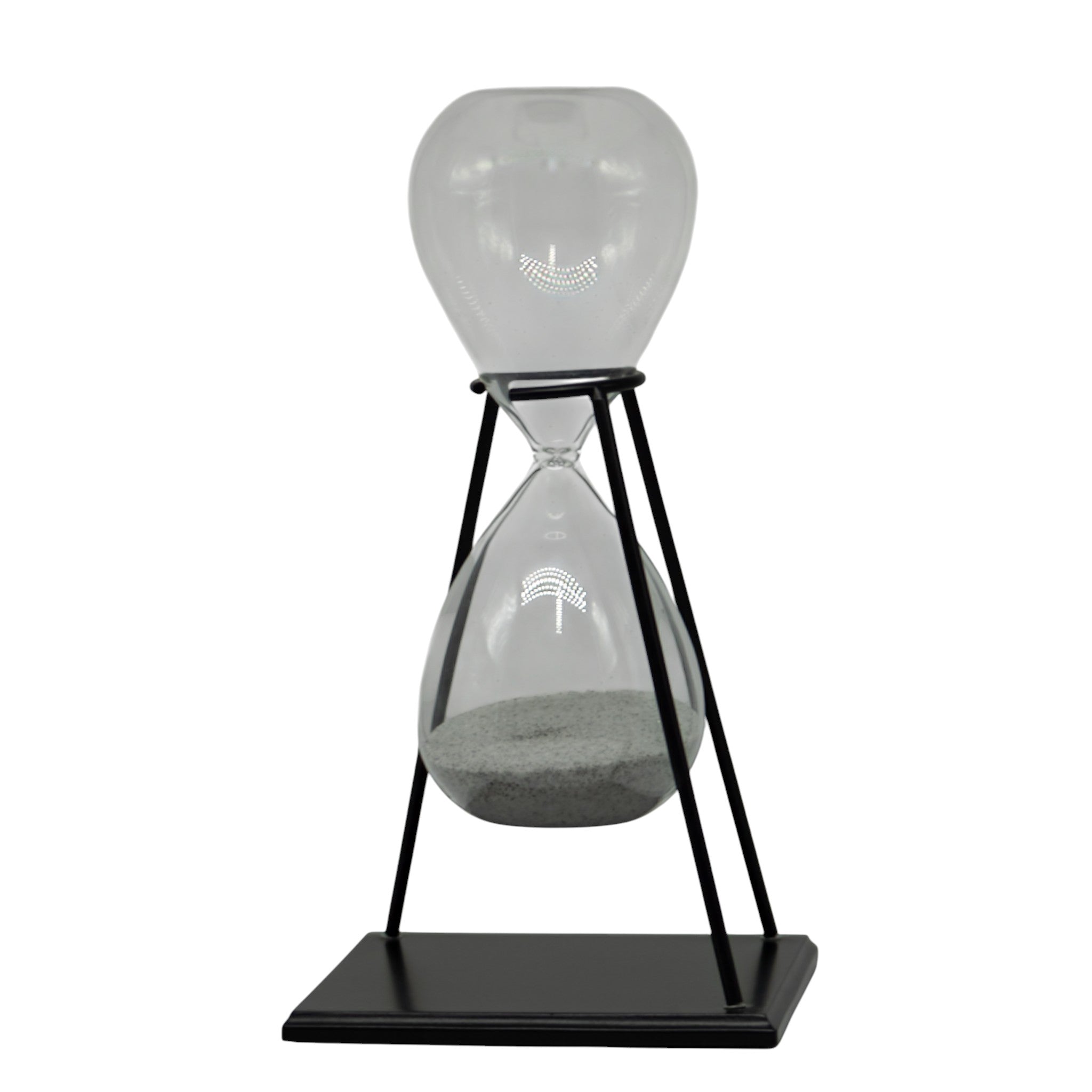 Reloj de Arena Armeen con Base Metálica – 30 Minutos