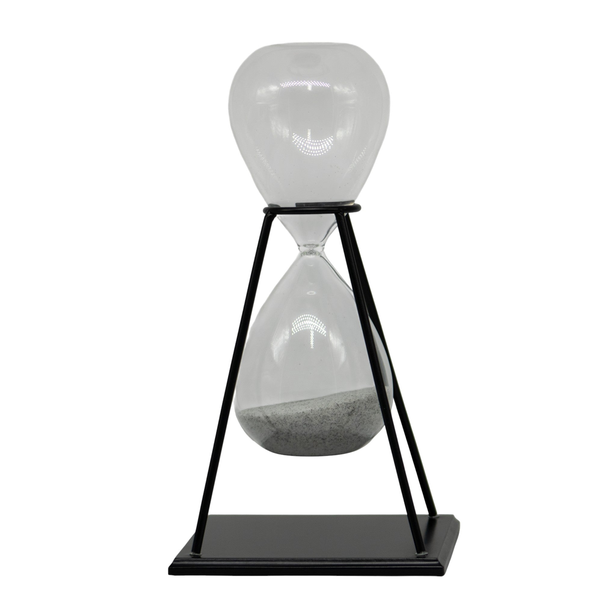 Reloj de Arena Armeen con Base Metálica – 30 Minutos