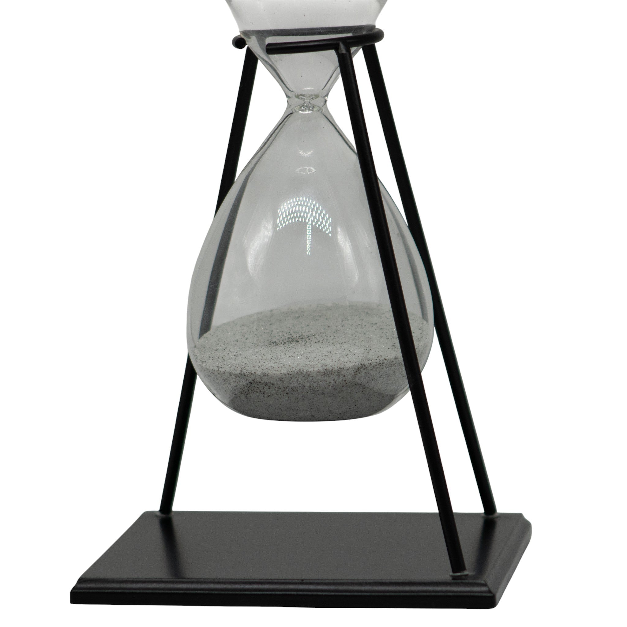 Reloj de Arena Armeen con Base Metálica – 30 Minutos