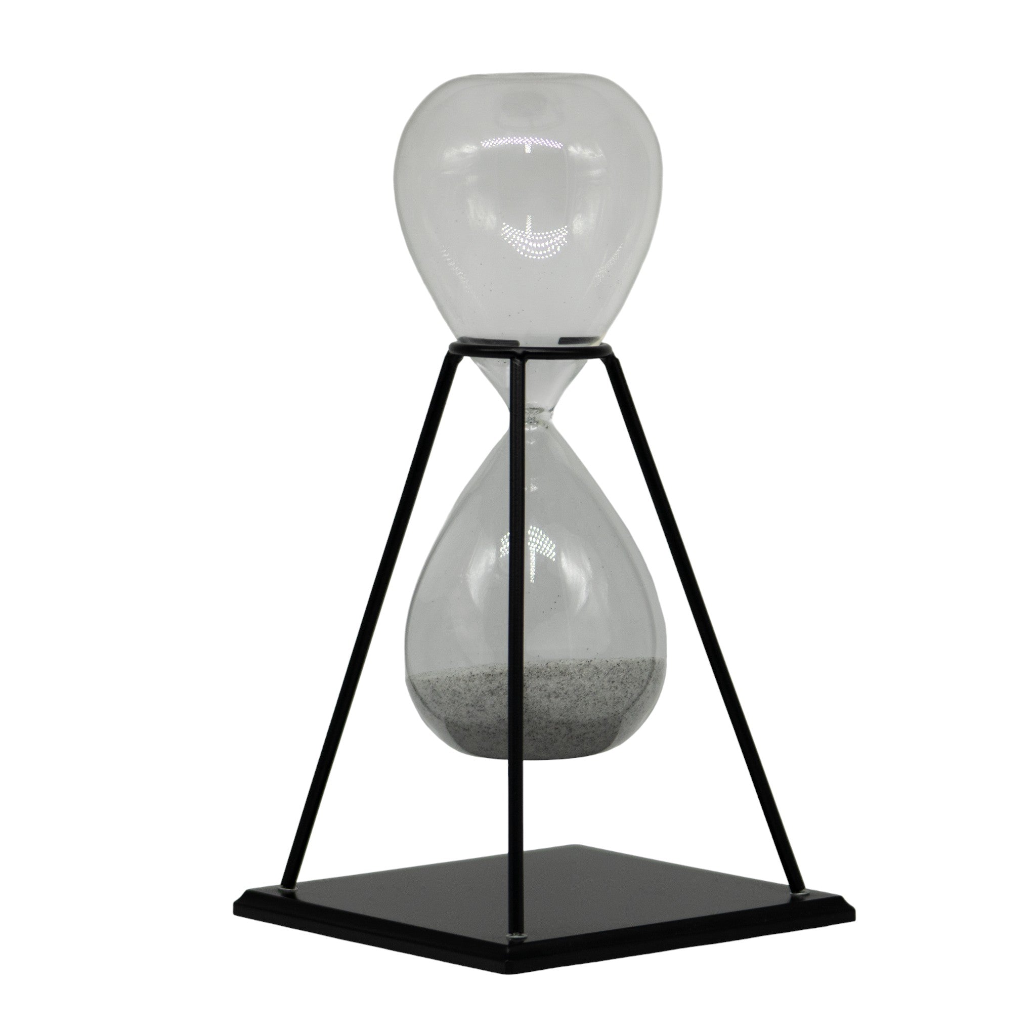 Reloj de Arena Armeen con Base Metálica – 30 Minutos