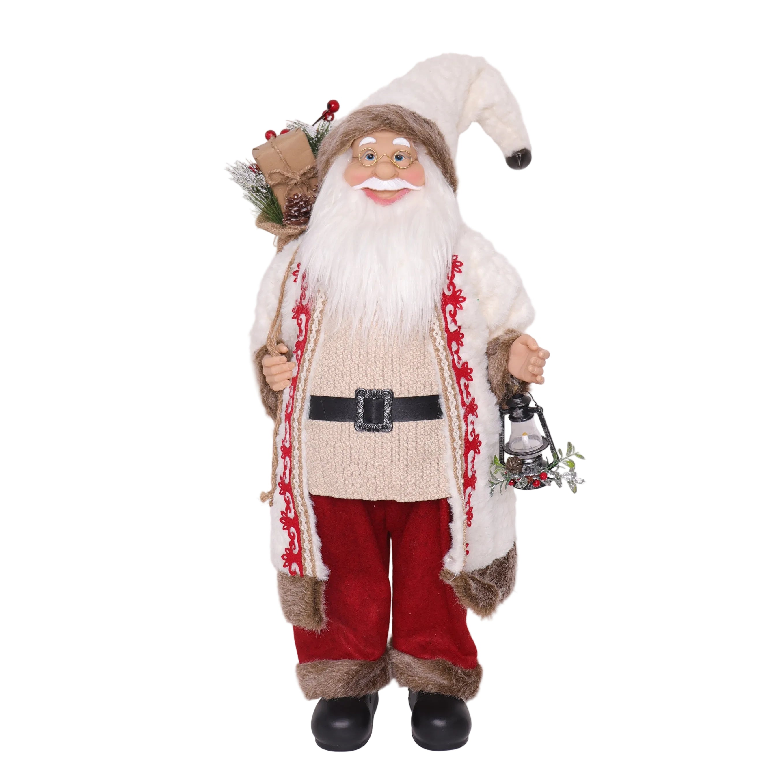 Santa Rojo 60 Cm