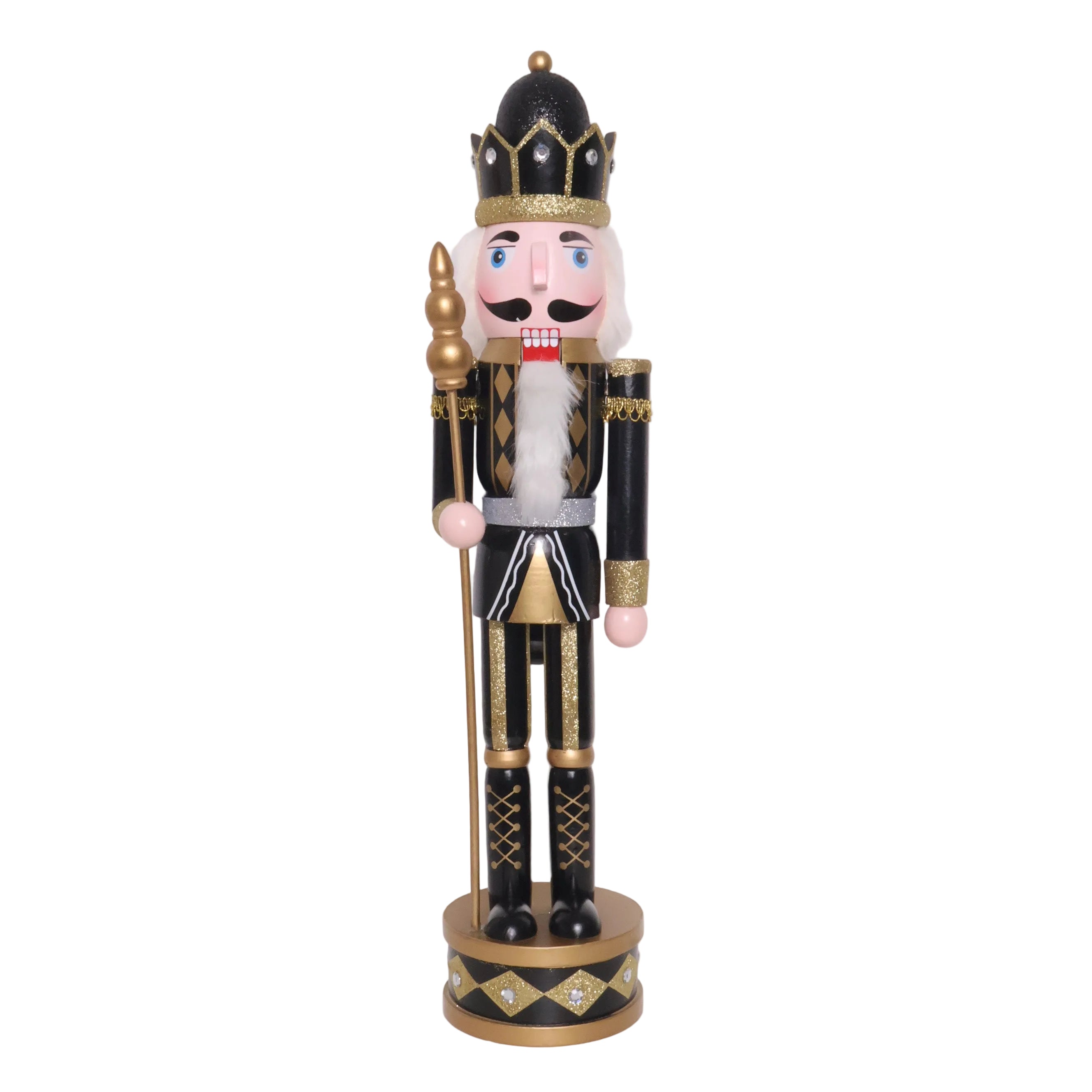 Cascanueces 60 Cm Negro/oro
