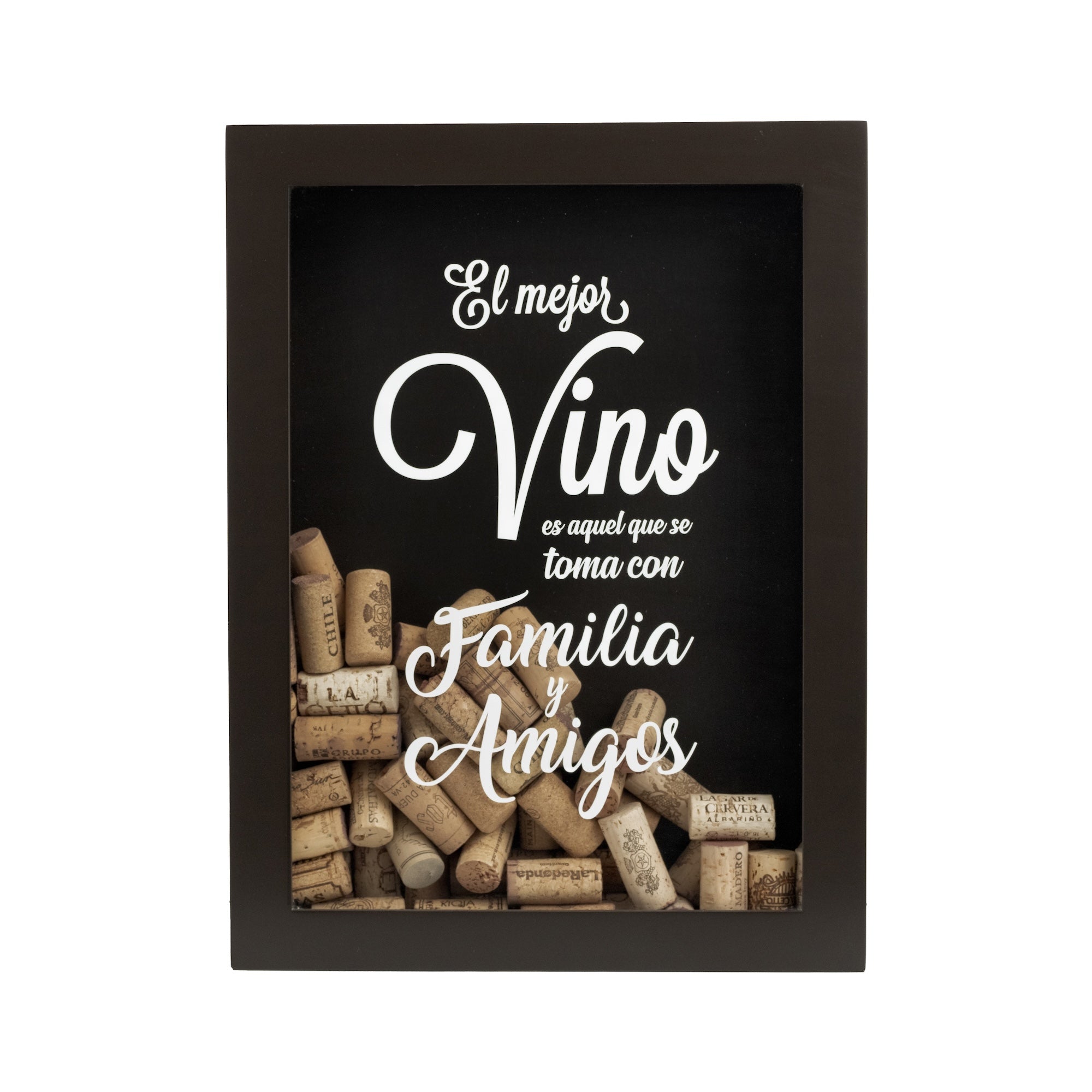 Guarda Corcho Sencillo El Mejor Vino Chocolate