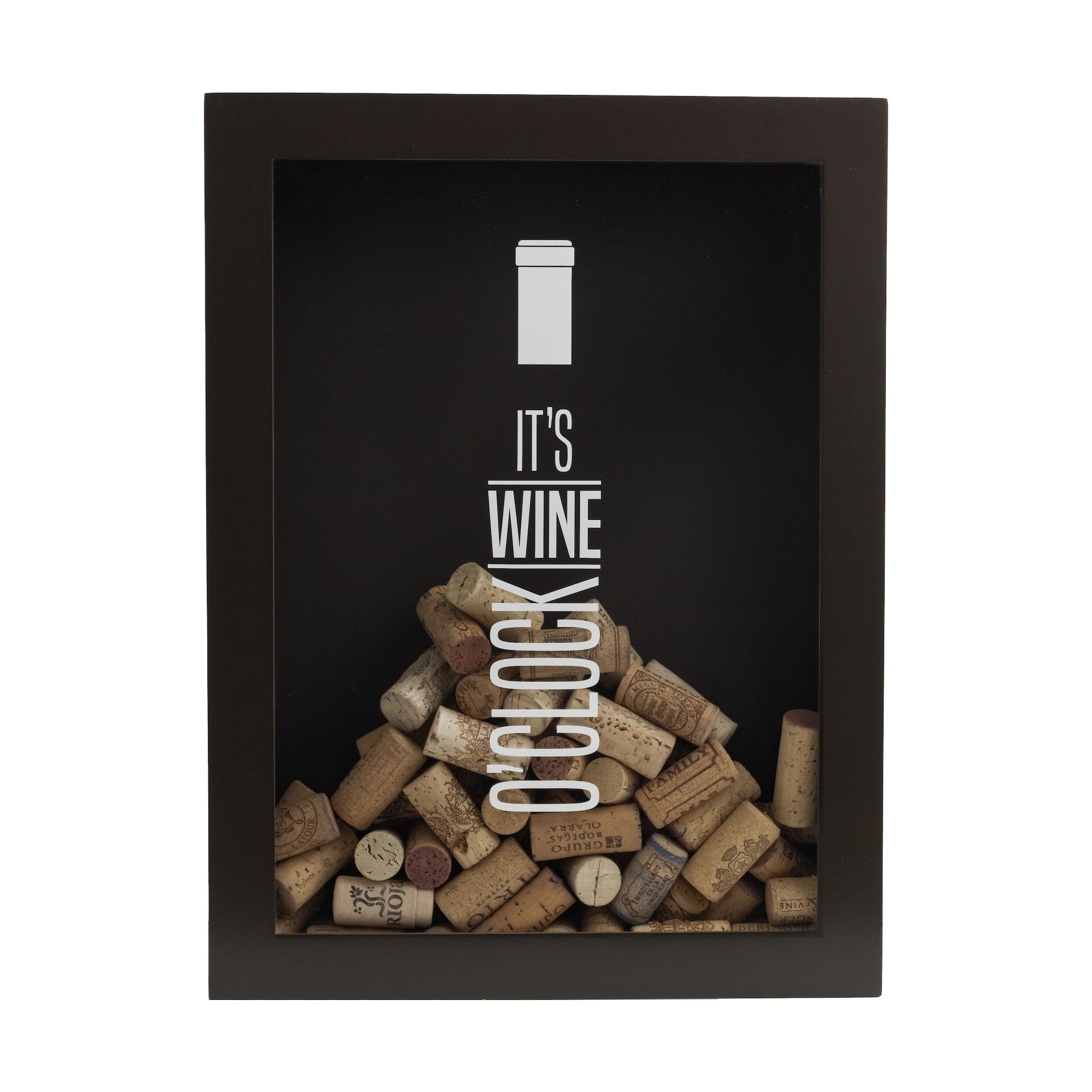 Guarda Corcho Sencillo Its Wine Oclock Choco