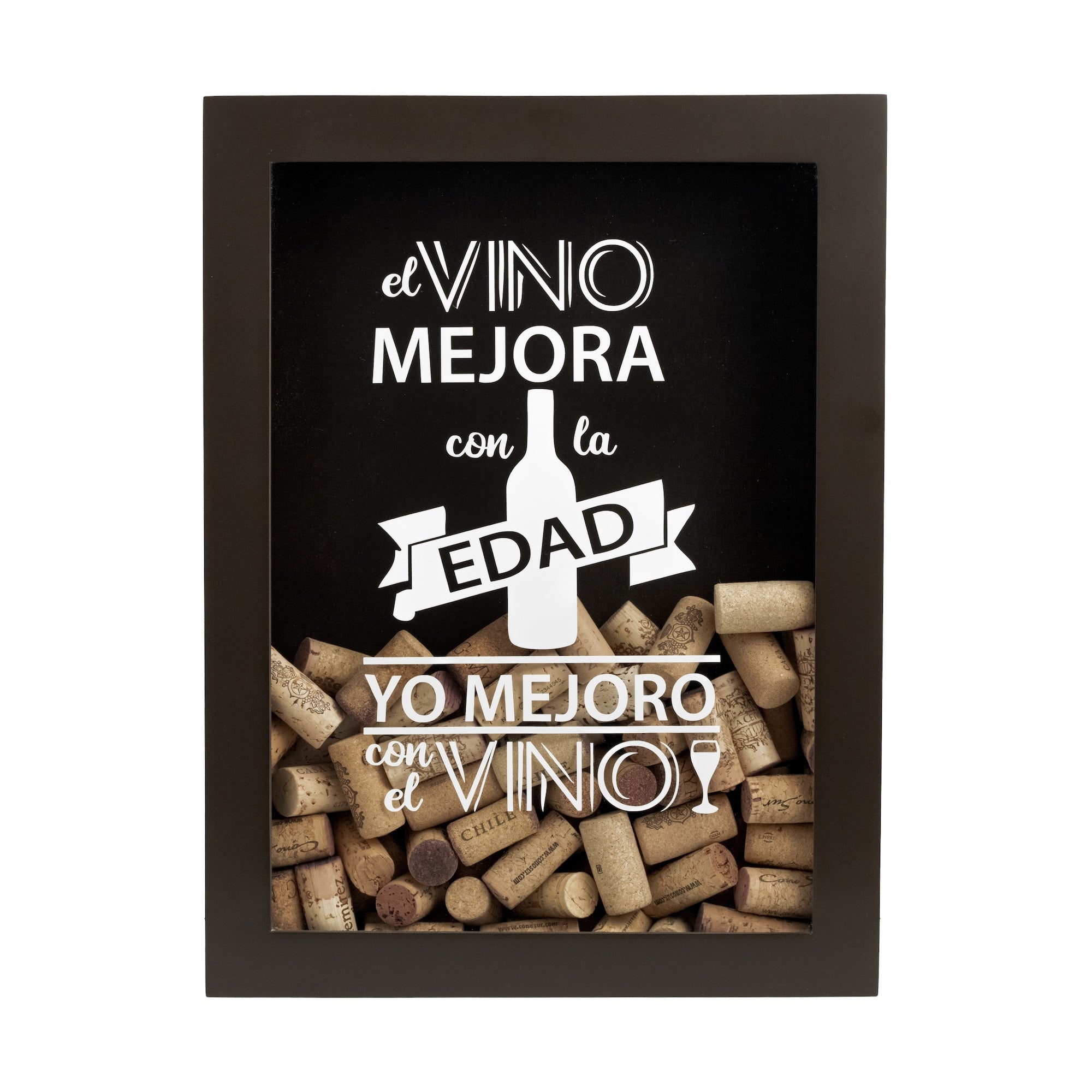 Guarda Corcho Sencillo El Vino Mejora Chocolate