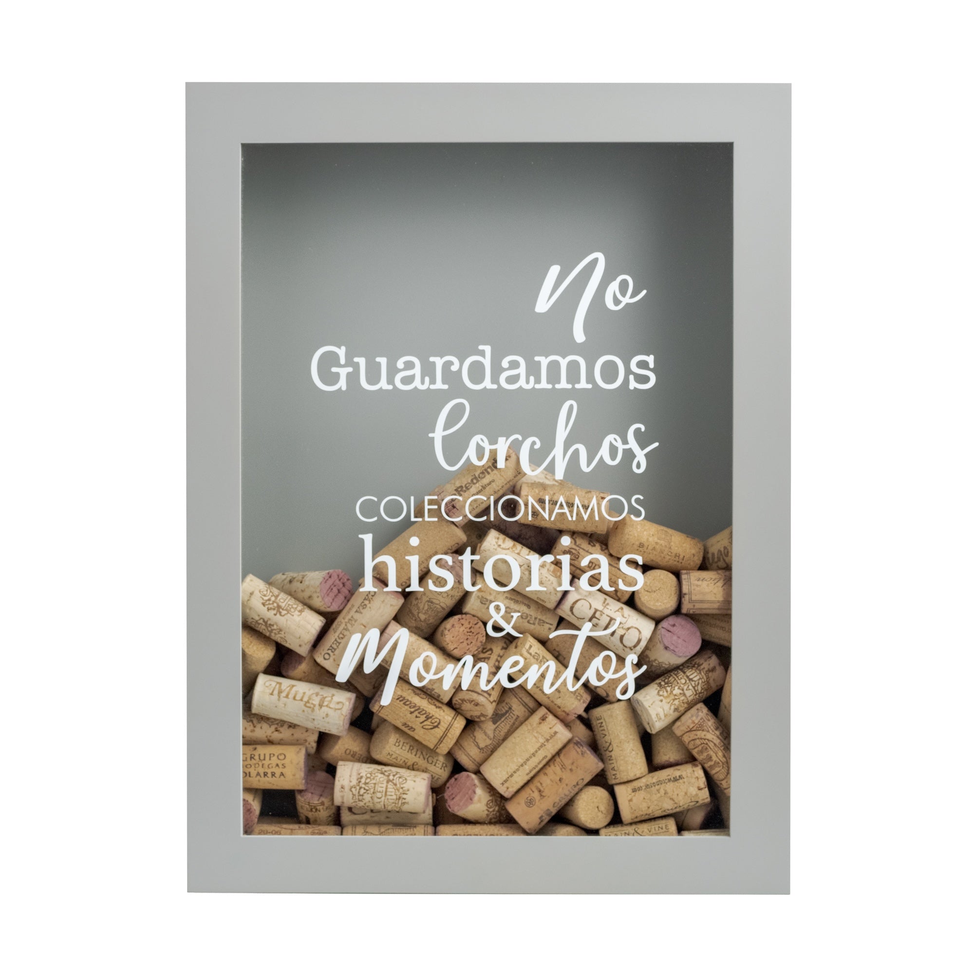Corcho Sencillo Historias Gris