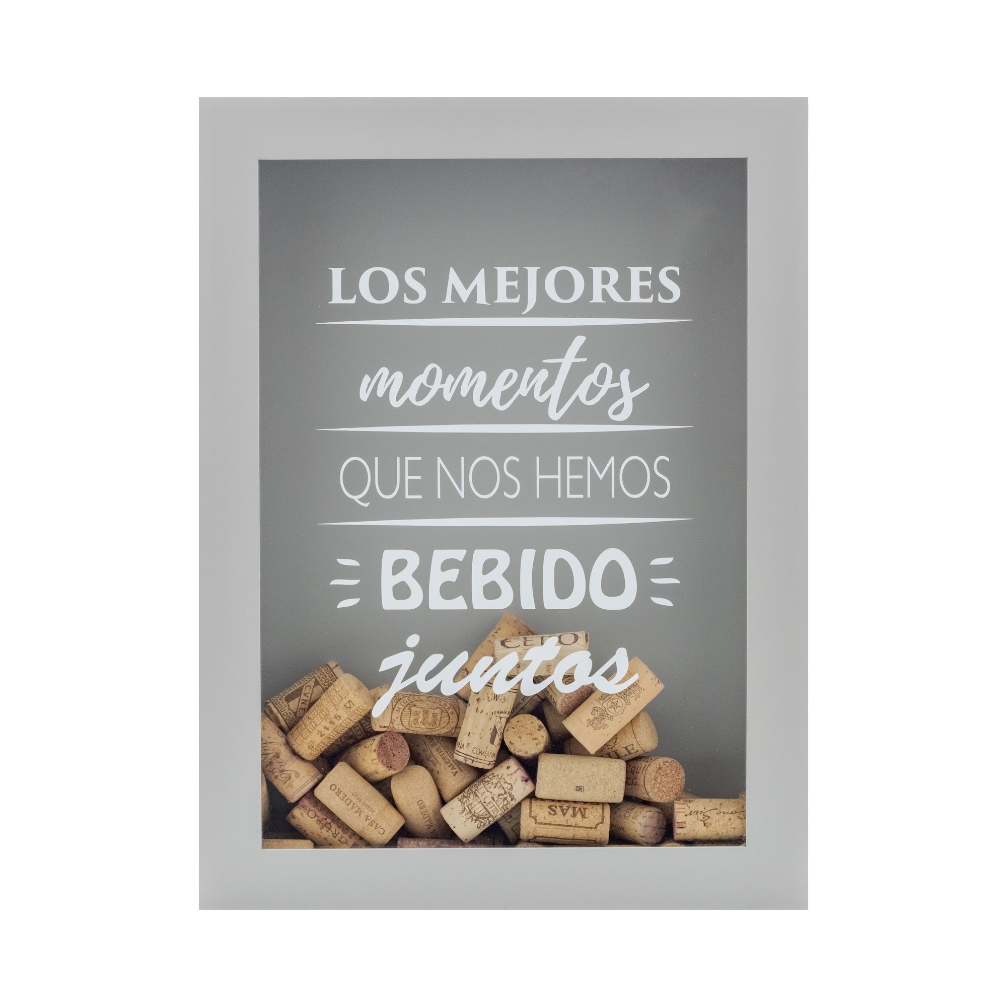 Corcho Sencillo Los Mejores Gris