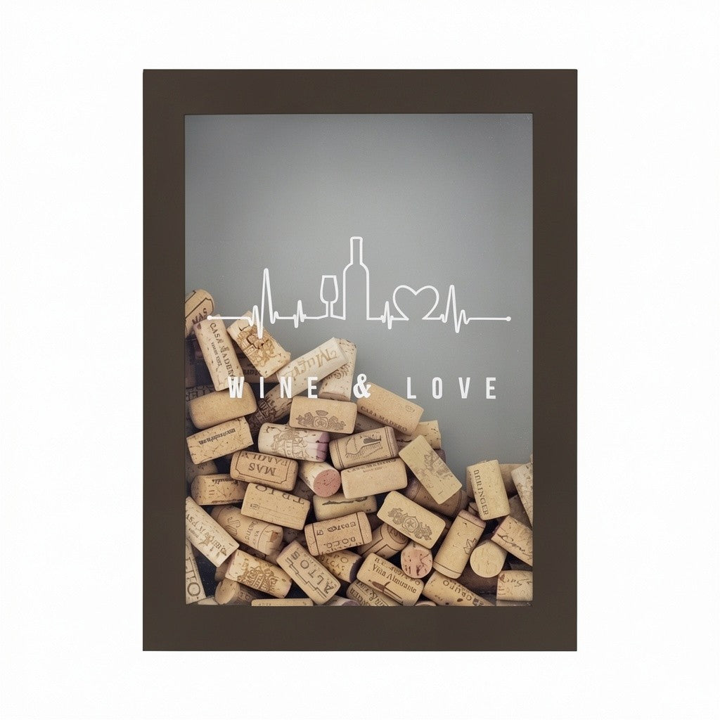 Guarda Corcho Sencillo Wine And Love Chocolate