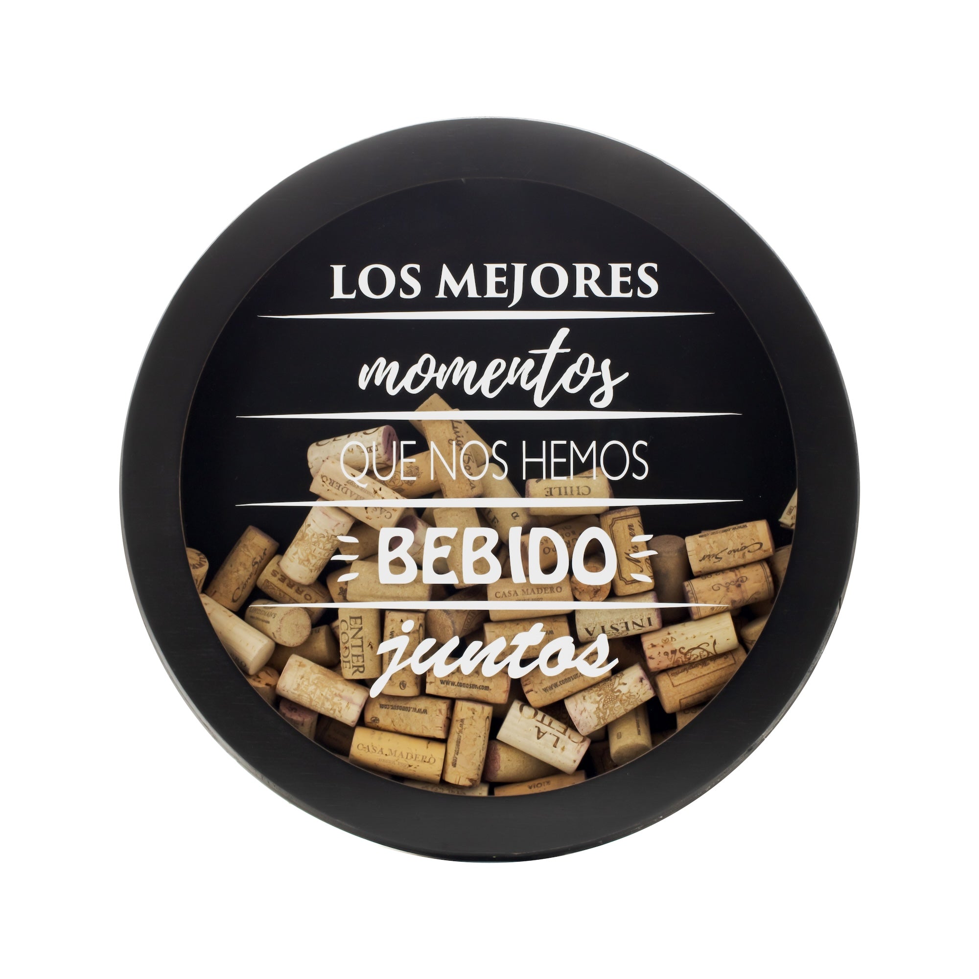 Guarda Corchos Circular Negro Los Mejores