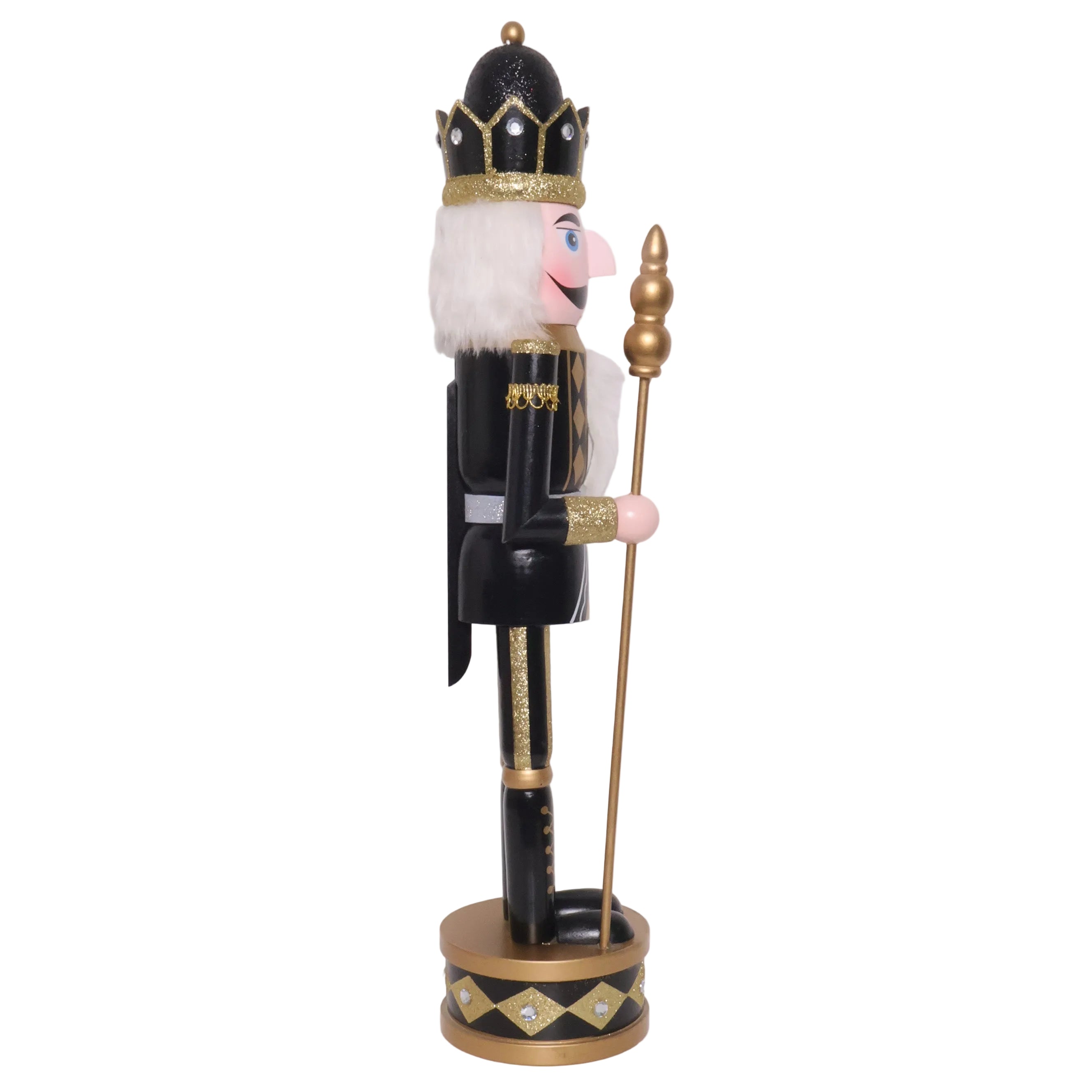 Cascanueces 60 Cm Negro/oro