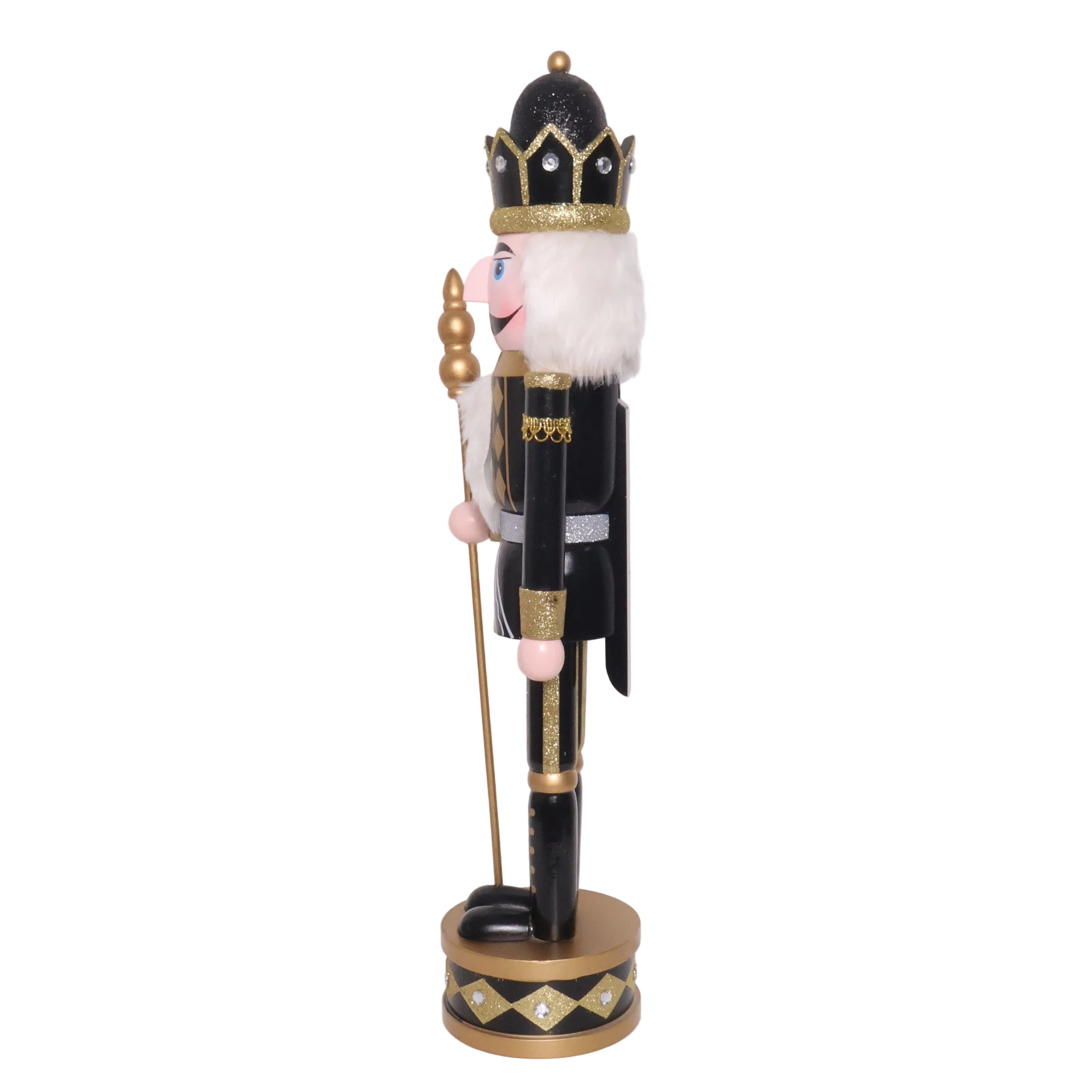 Cascanueces 60 Cm Negro/oro