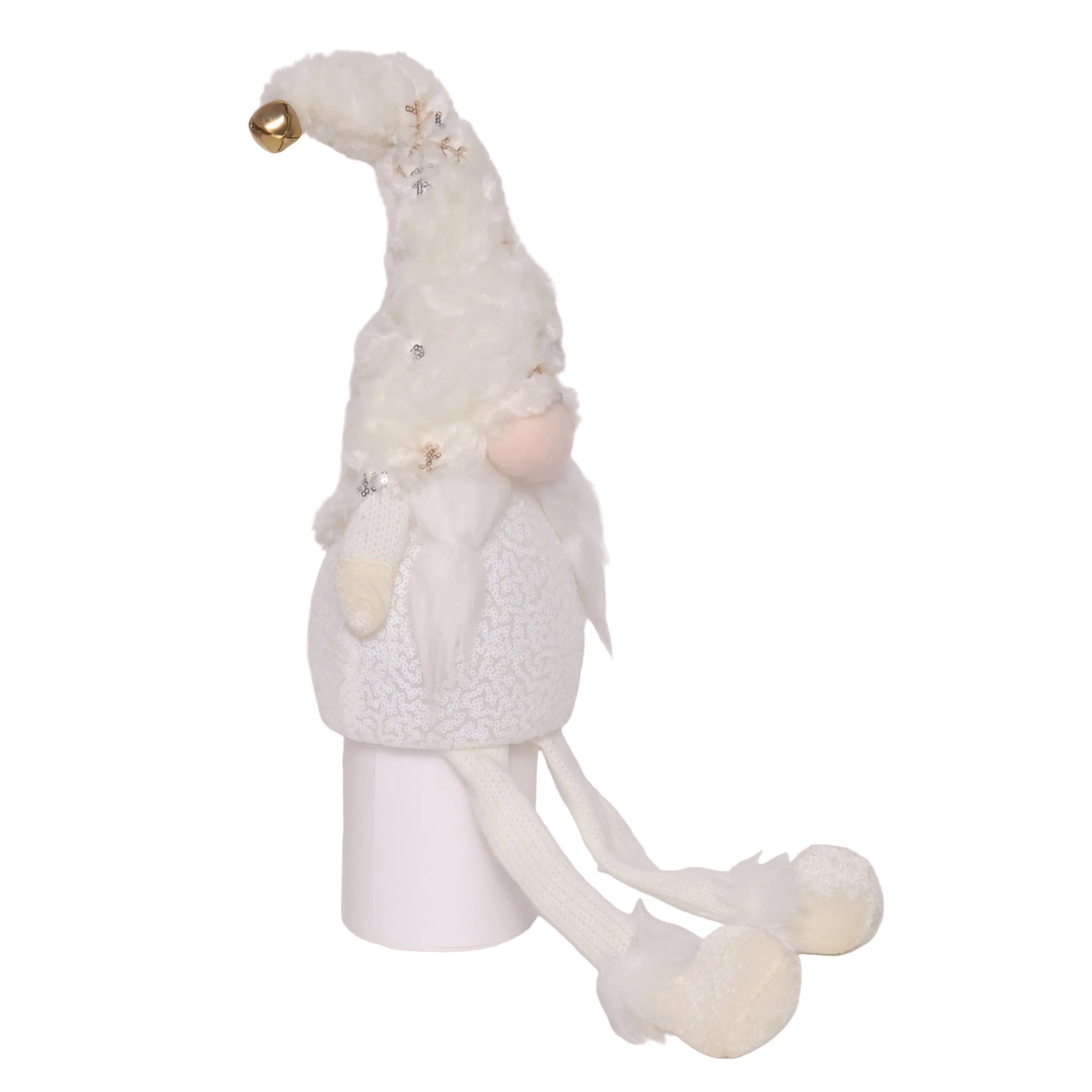 Gnomo Blanco Luz