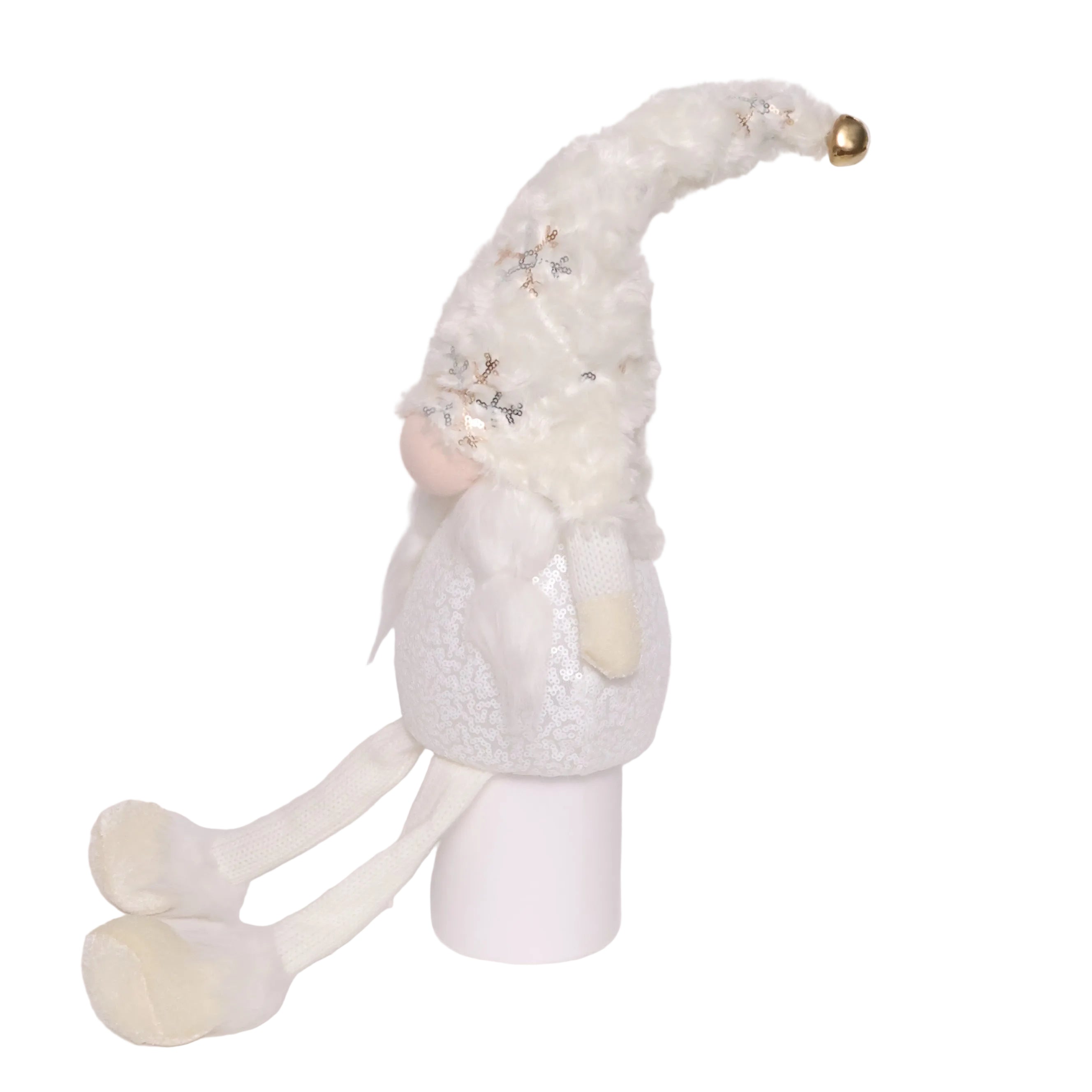 Gnomo Blanco Luz