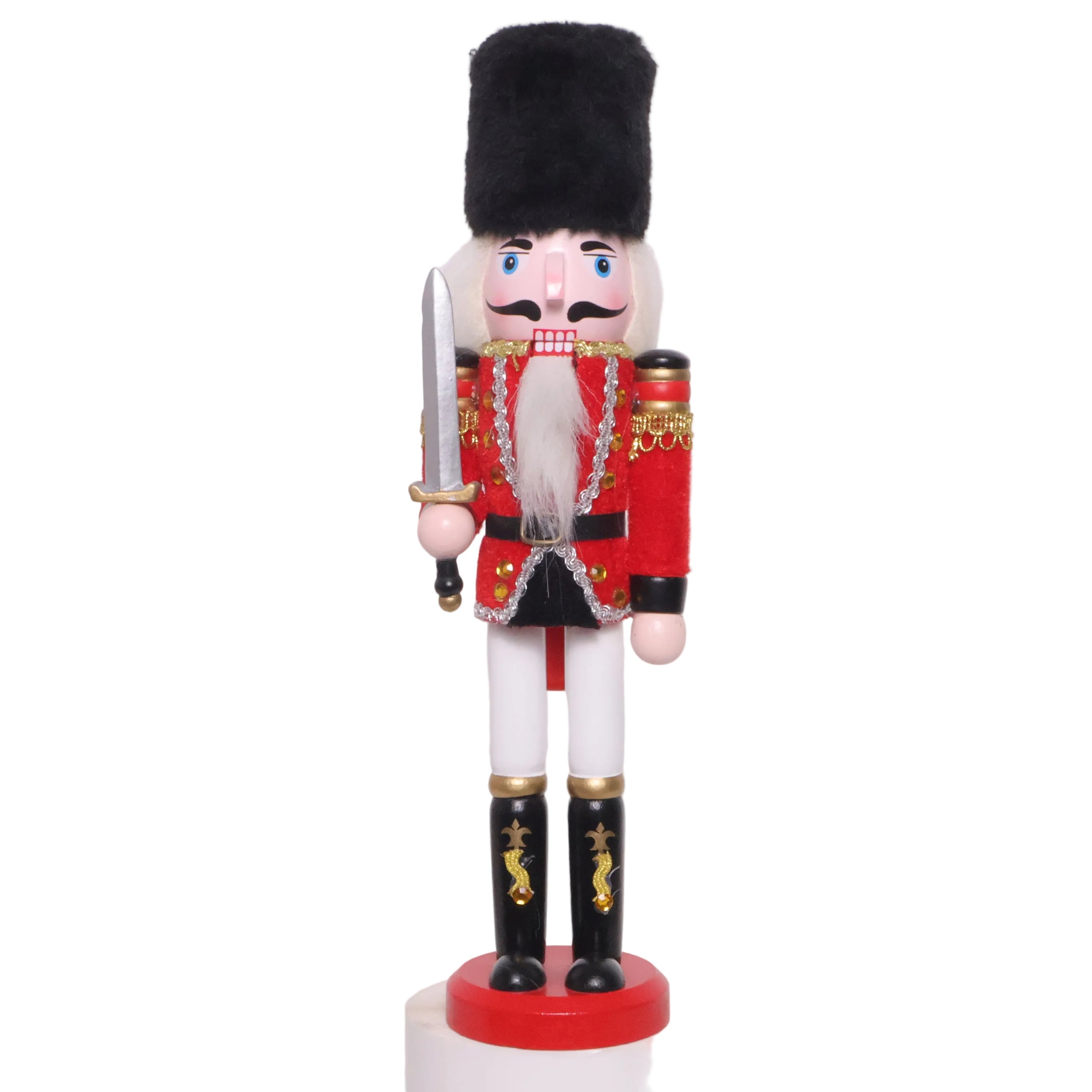 Cascanueces 30 Cm Bco Ngo
