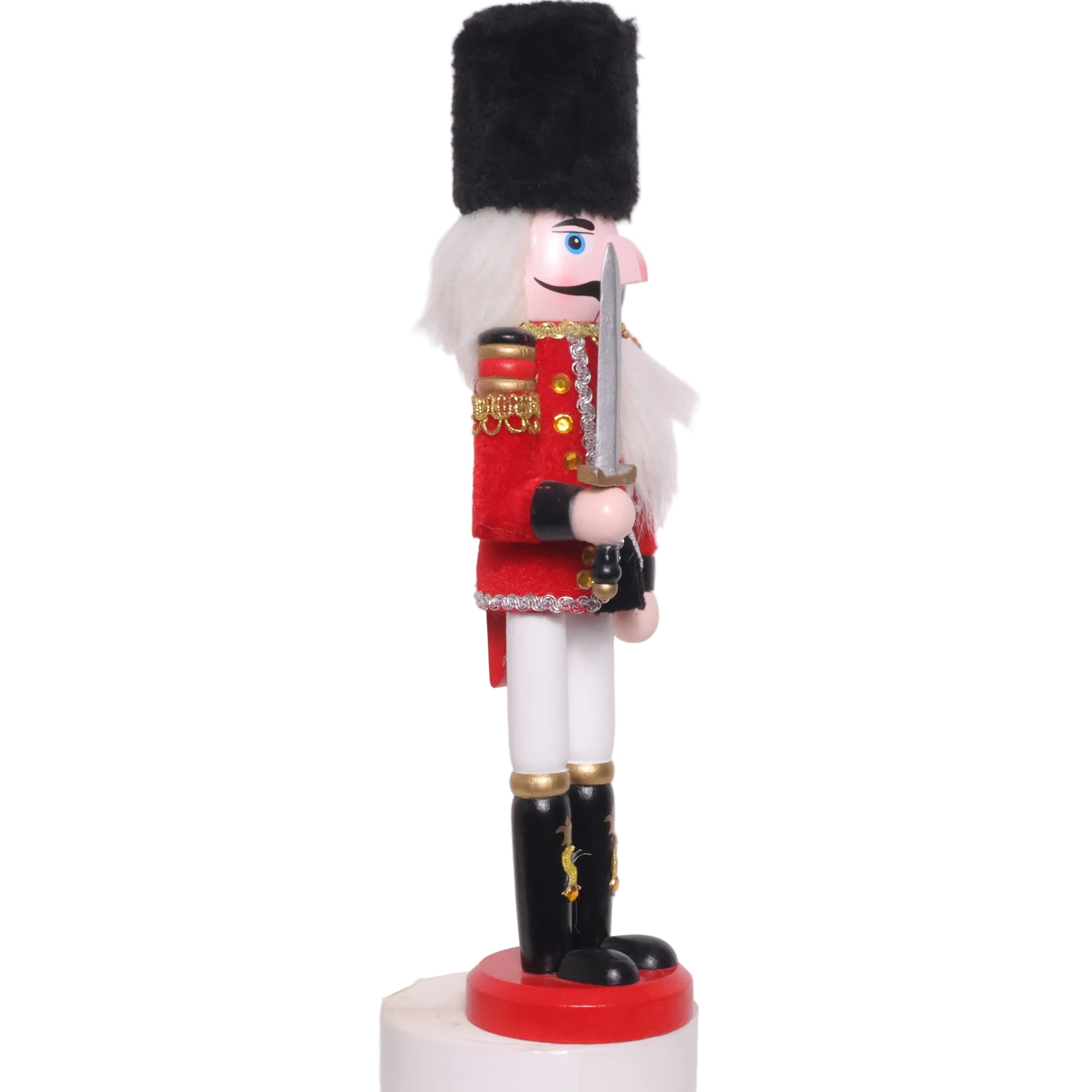 Cascanueces 30 Cm Bco Ngo