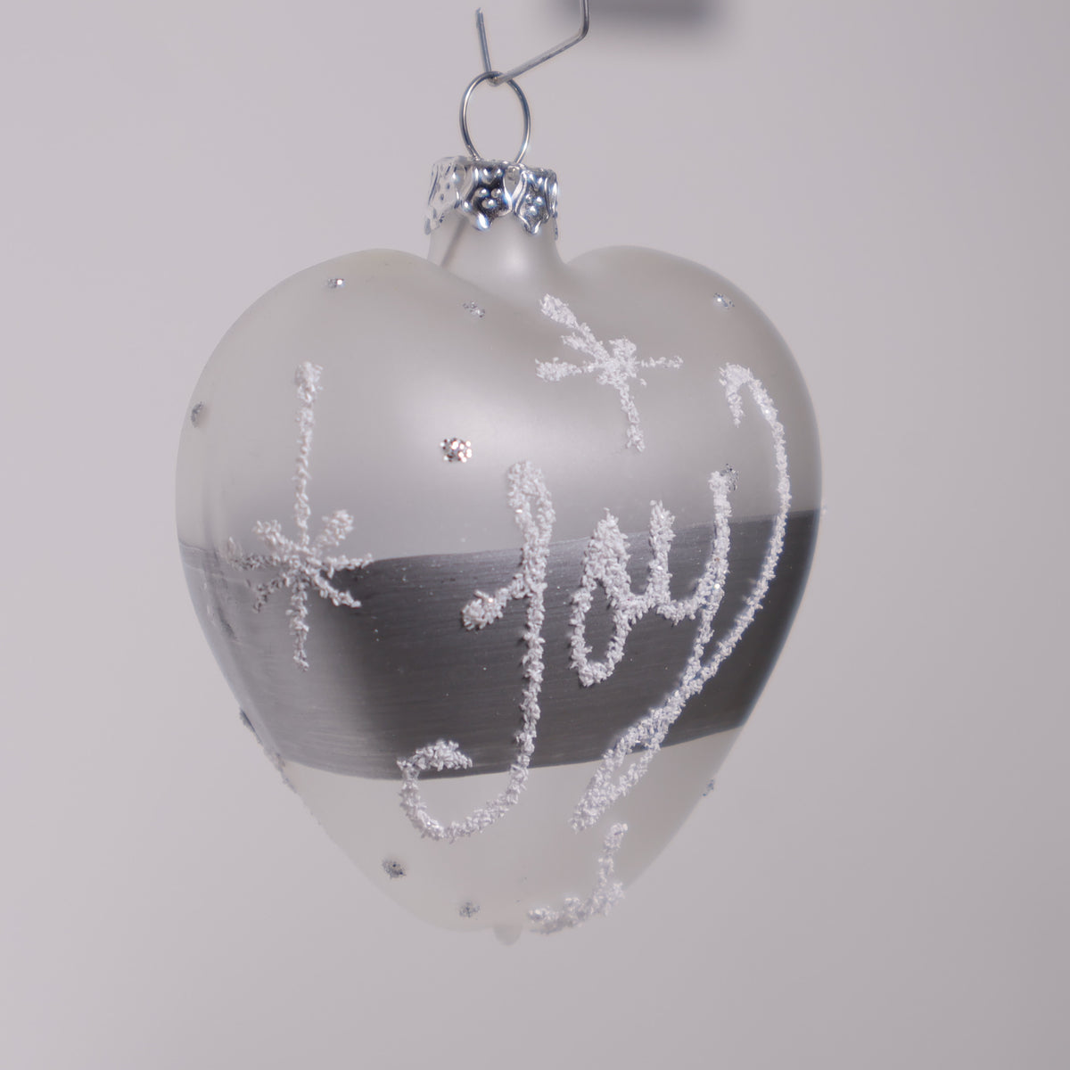 CORAZON#3.5 LAQUEADO JOY PLATA