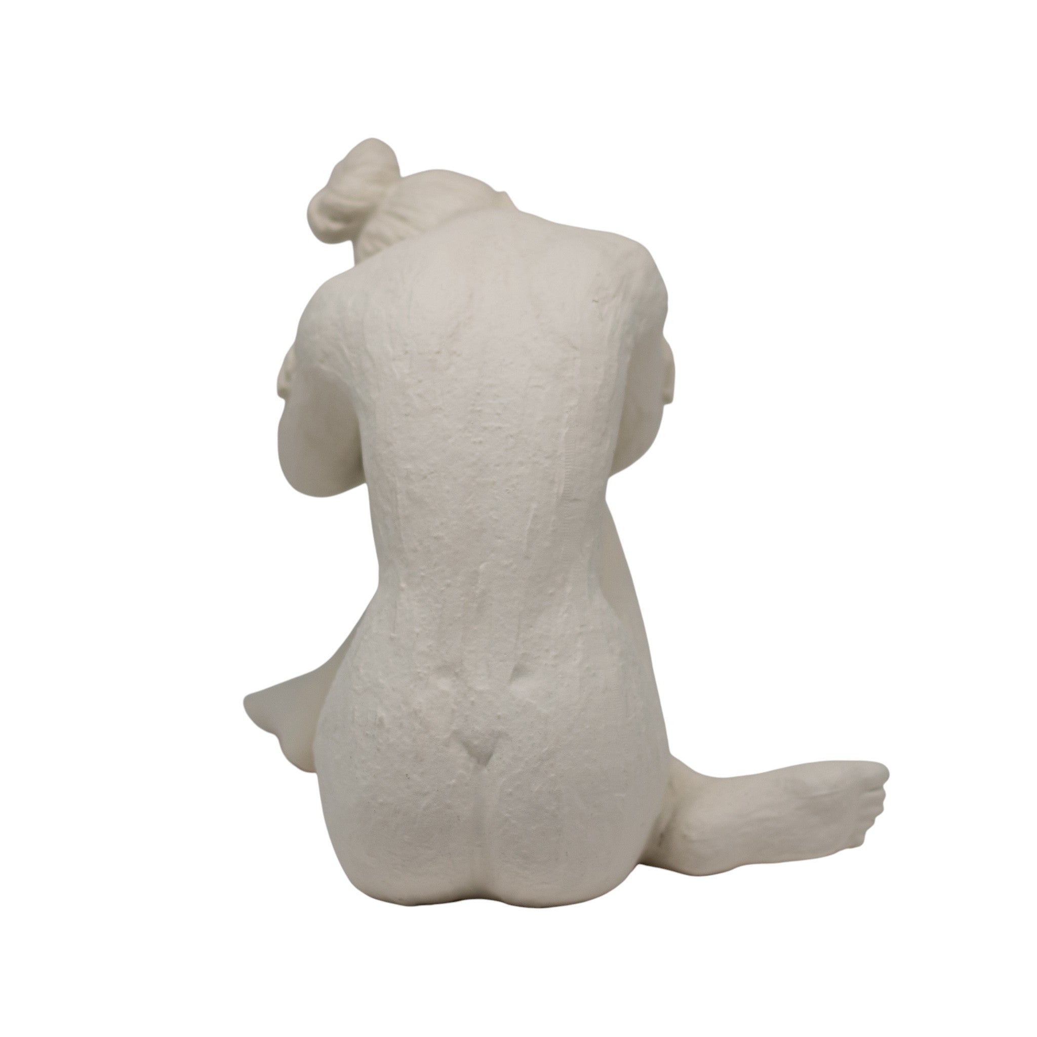Figura Nerian Poliresina Blanco