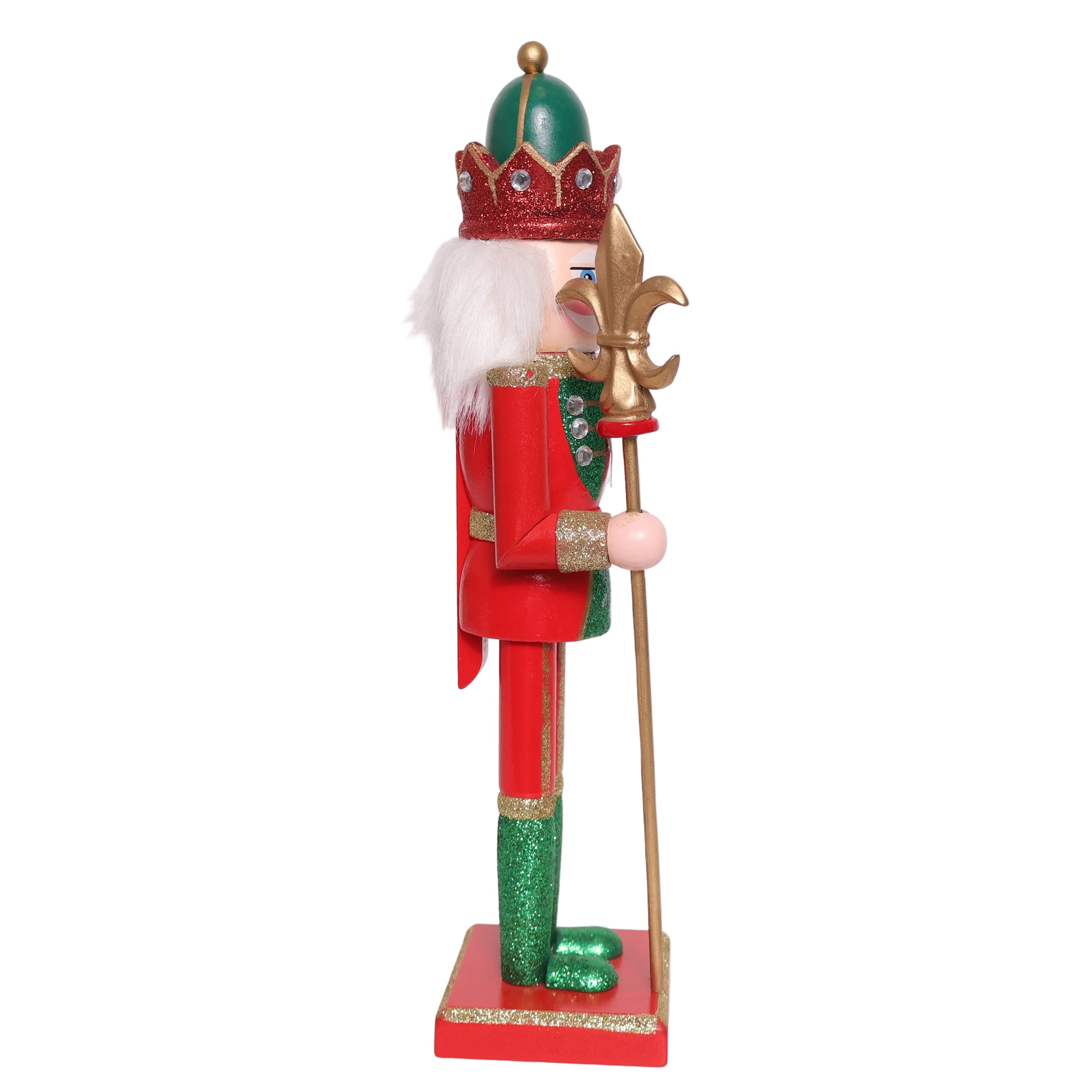 Cascanueces 30 Cm Vde Rojo
