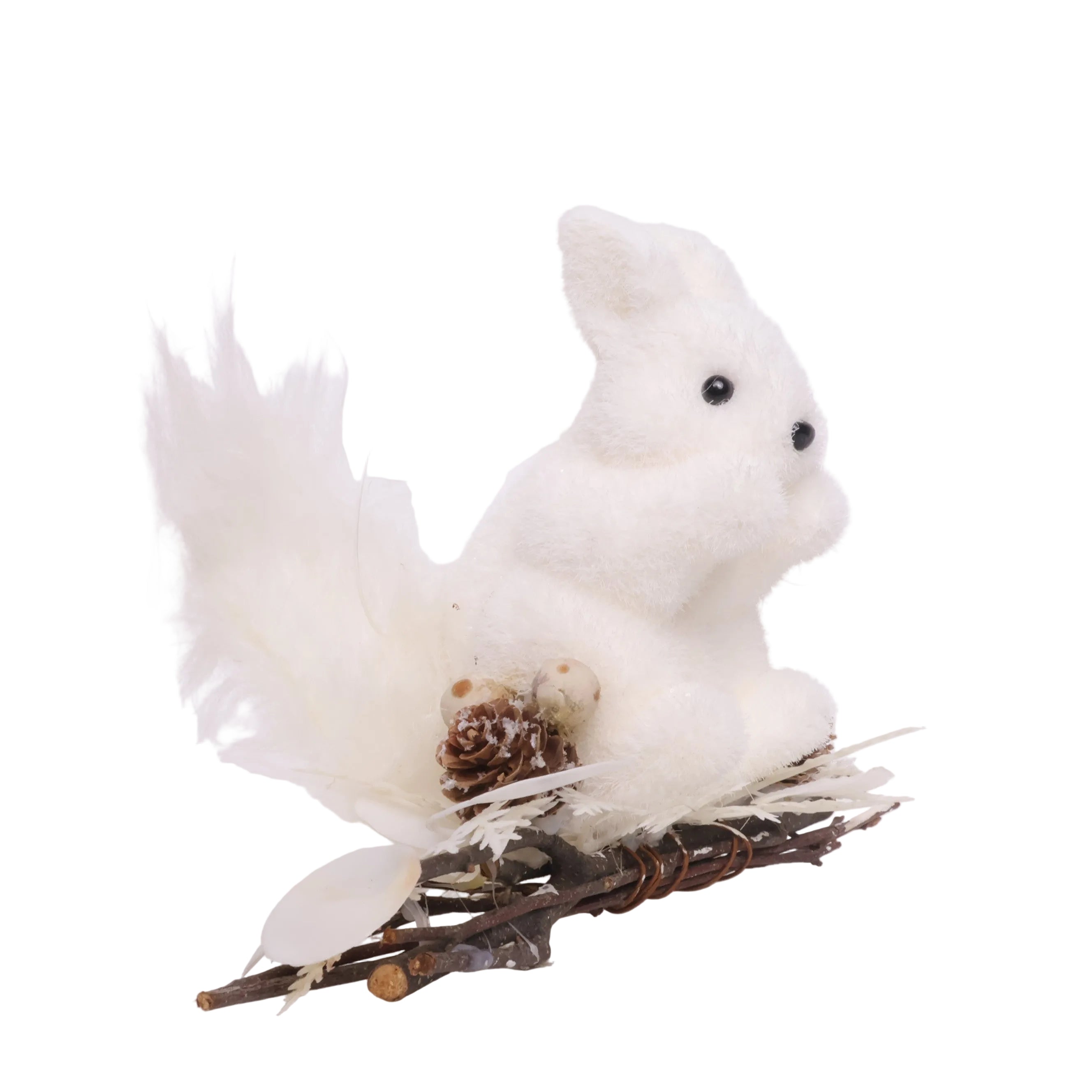 Ardilla Mini Vara Blanca