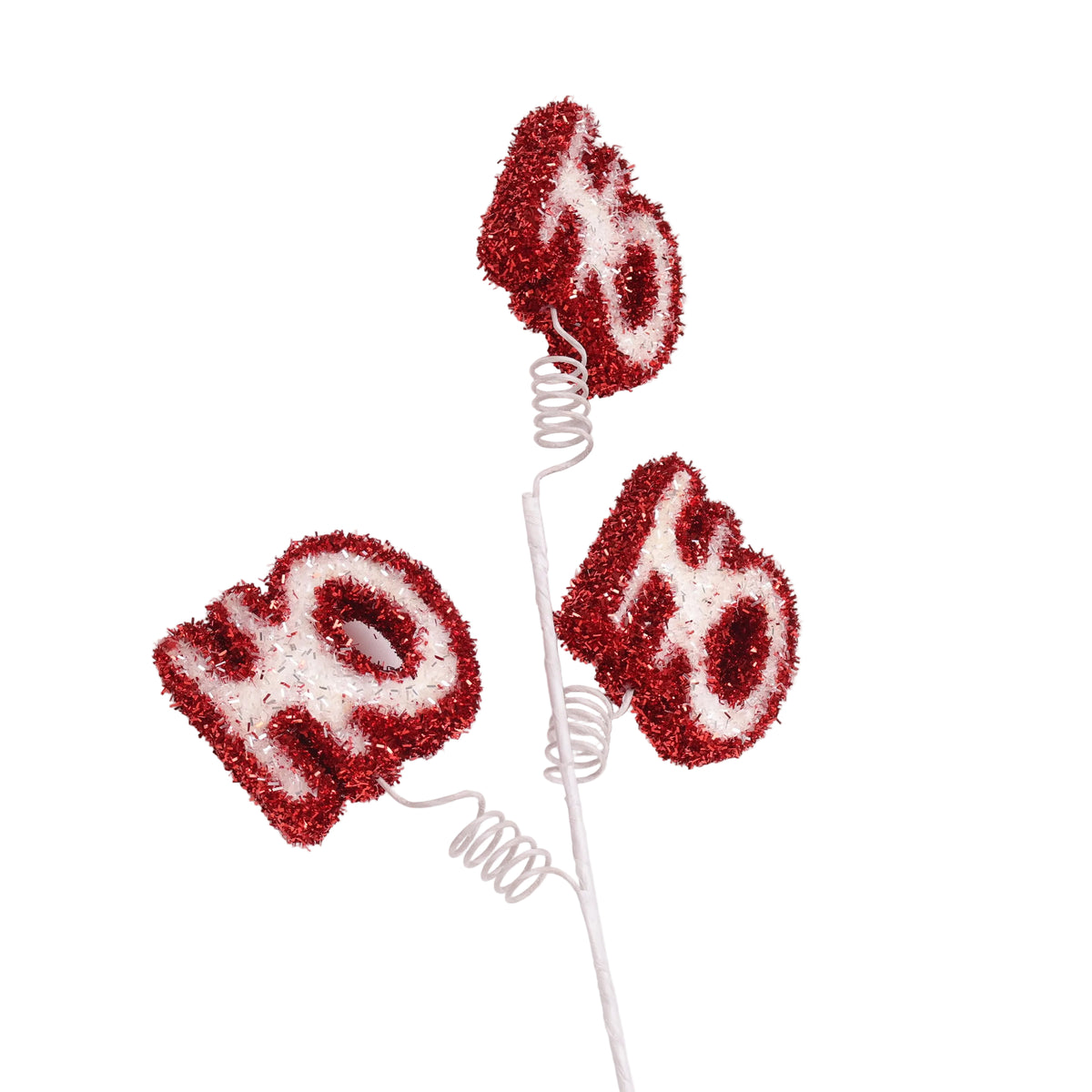 HO HO HO ROJO/BLANCO