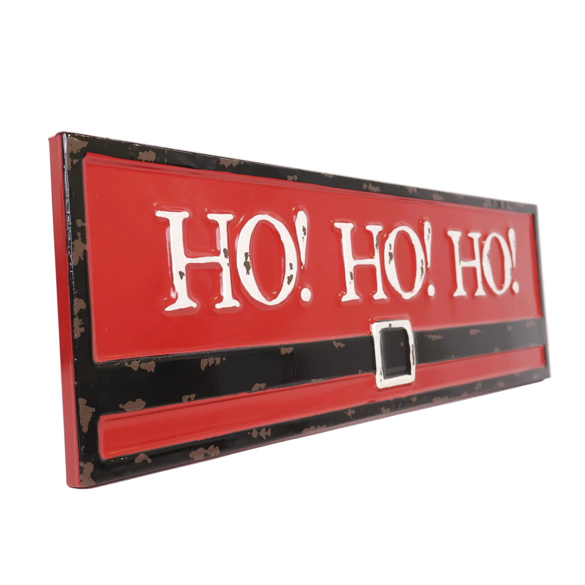 PLACA METAL HOHOHO