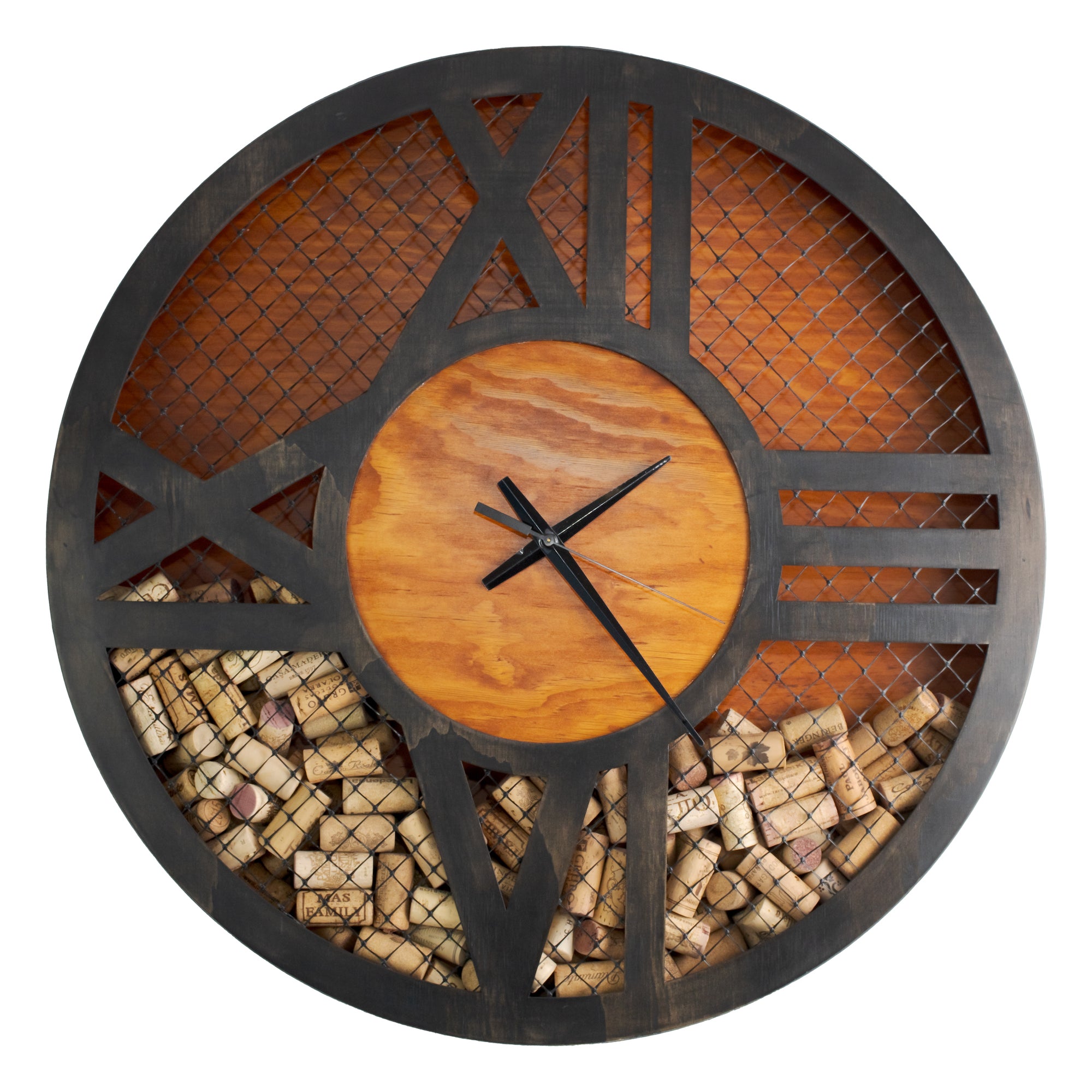 Reloj Gigante Guarda Corchos