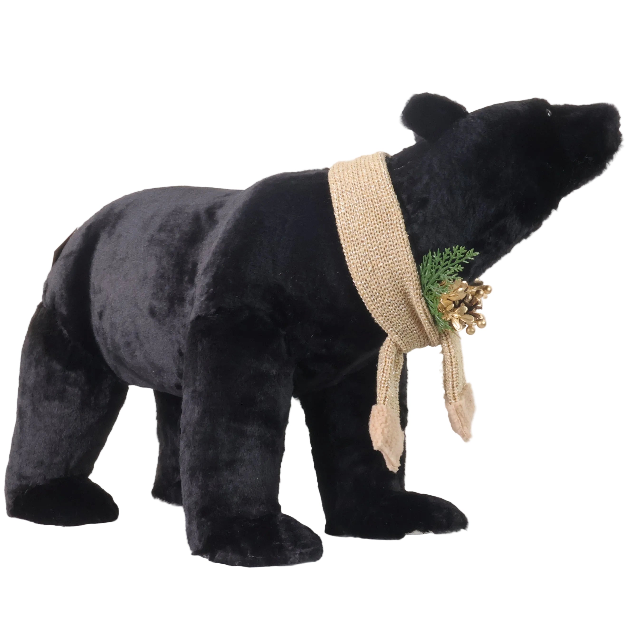 OSO CAMINANDO NEGRO 44CM